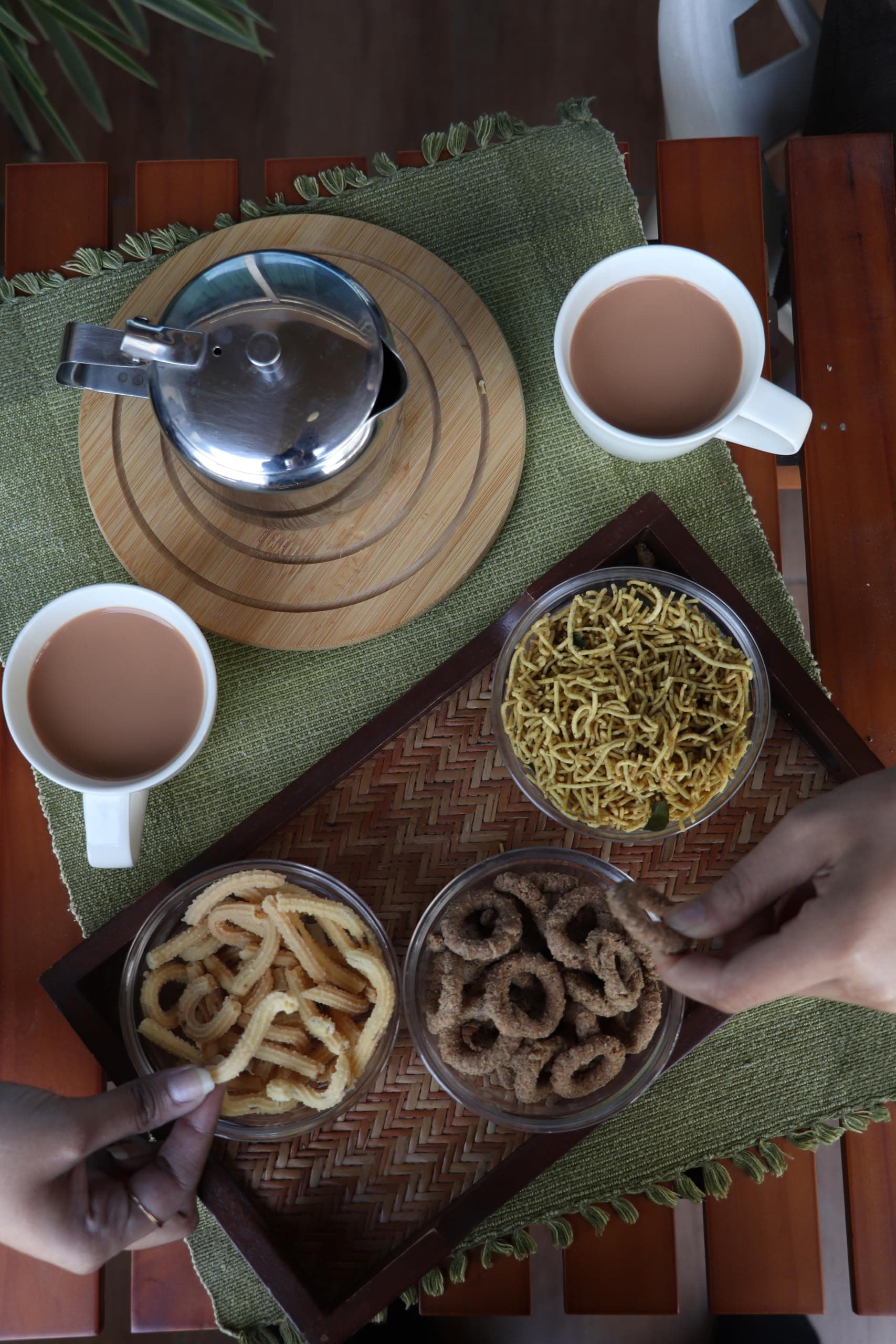 The Manduva Project Millet Rings 150g | Jain No Onion No Garlic | Crispy Ragi Millet Snack | Handmade & Gluten-Free | Traditional Millet Rings | No Preservatives — image 6