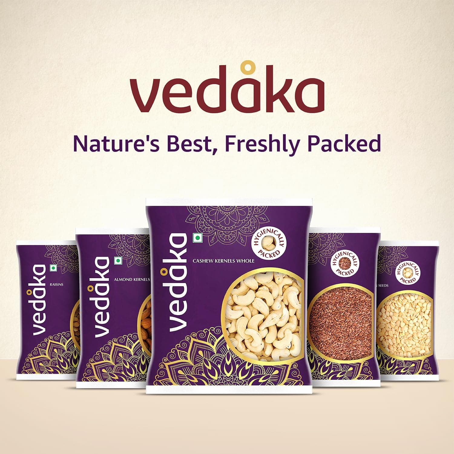 Vedaka Premium Sunflower Whole Seeds , 200 g — image 8
