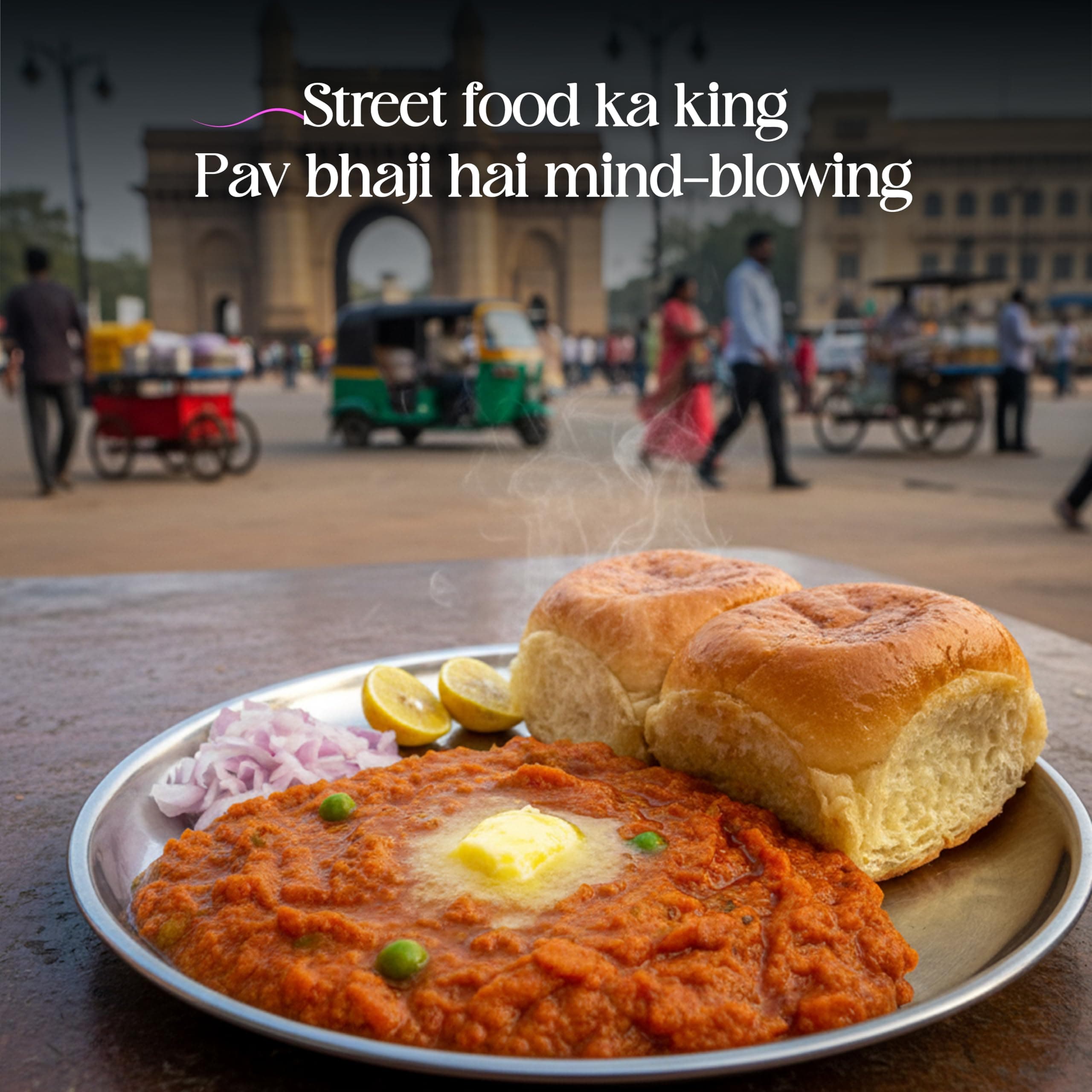 Chericious Ready to Eat Jain Pav Bhaji | Freeze Dried-400 gm| No Onion No Garlic | Indian Street Food Style | Instant Heat & Eat Meal (Pav Bhaji) — image 3