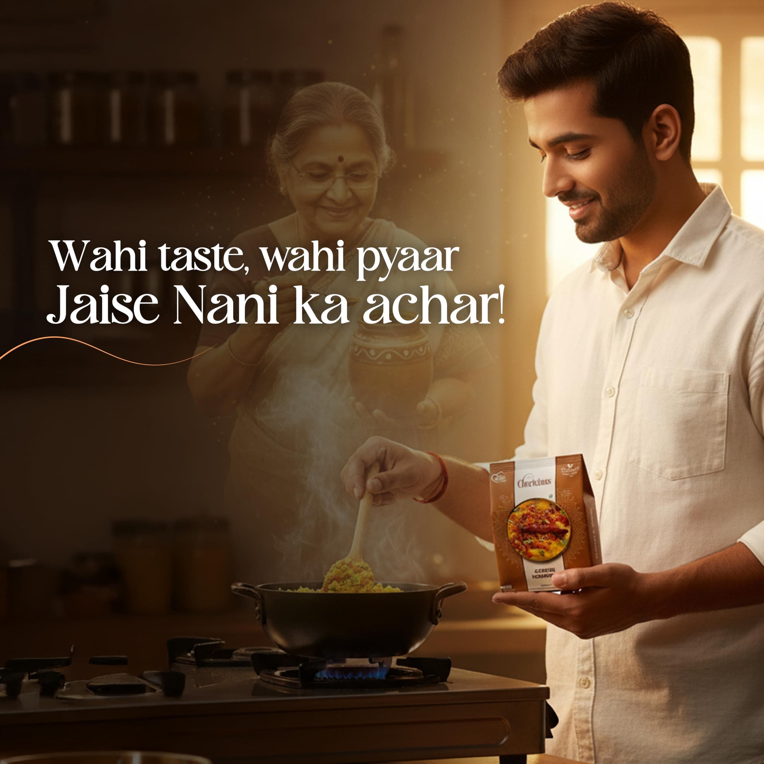 Chericious Ready to Eat Jain Achari Khichdi | Instant Freeze-Dried Khichdi-400g | No Onion No Garlic | Quick Indian Meal | Enriched with Natural Ingredients — image 2