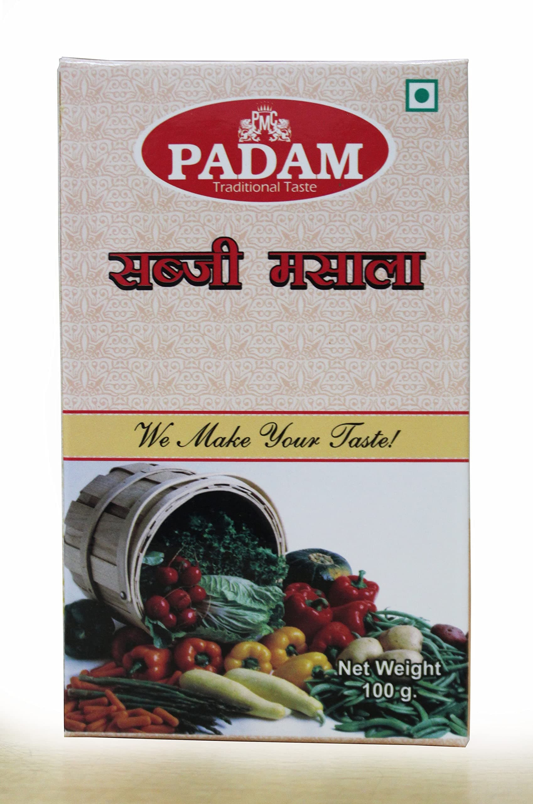Padam Sabzi Masala, NO ONION NO GARLIC (Pack of 100gX2) — image 8