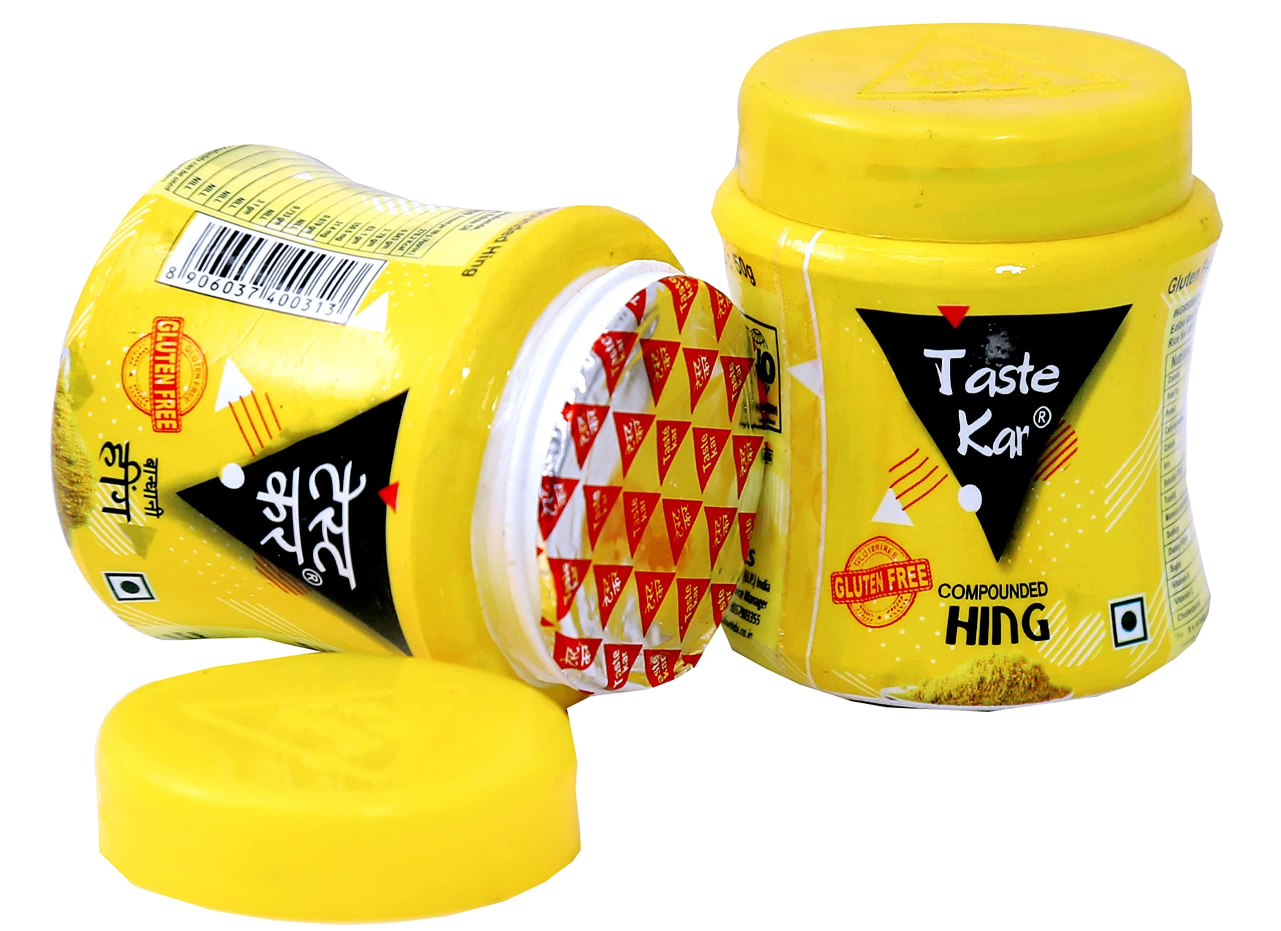 TasteKar Compounded Asafoetida Powder Jar - 100 Gm Natural Strong Hing — image 7