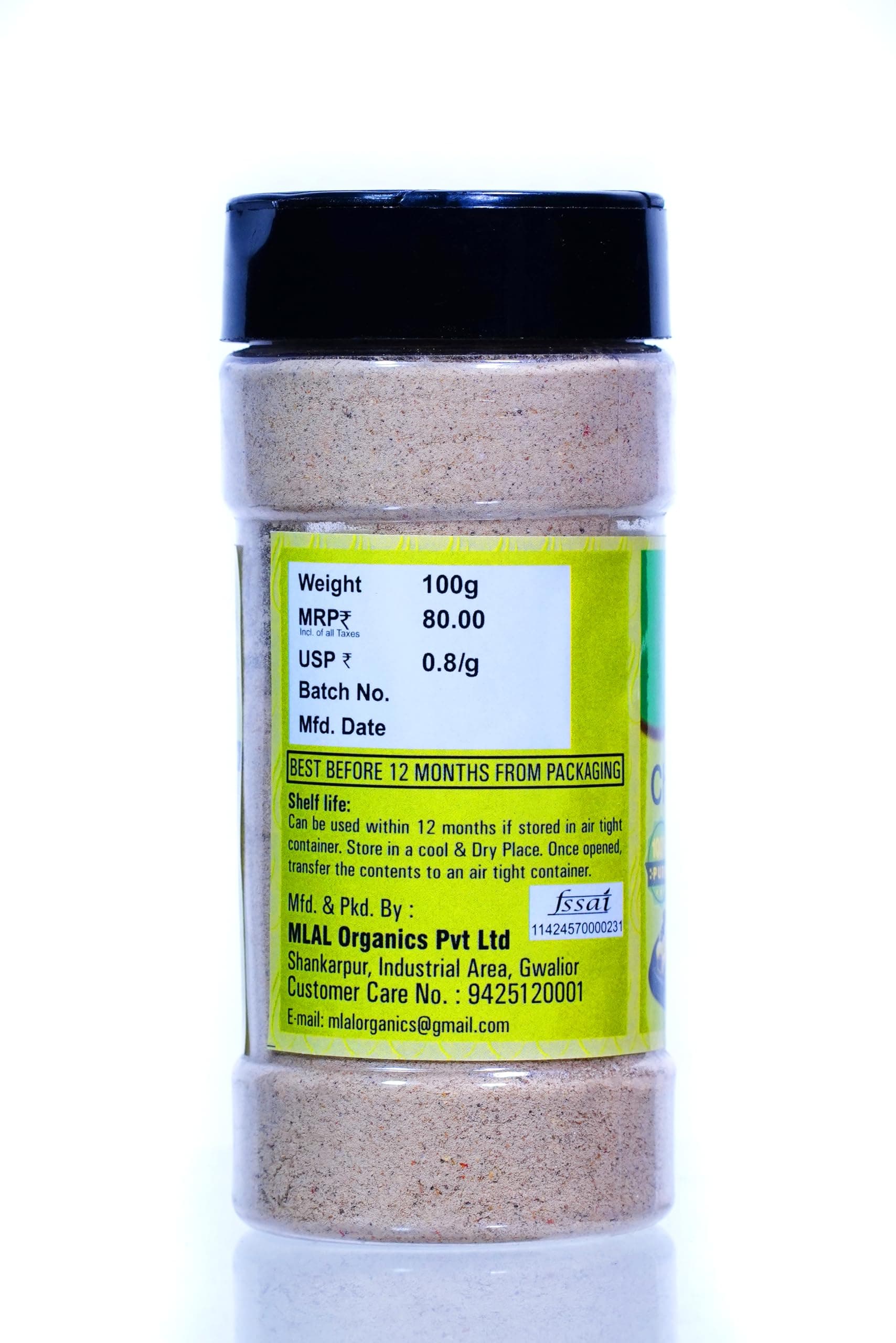 M. LAL Chhas (Buttermilk) | Fresh & Natural | Ready to Sprinkle | Chhach Masala Powder | No Artificial Colour & Flavour Added | - Refreshing Blend of Flavors, 50Gram Pack (Pack of 5) — image 3
