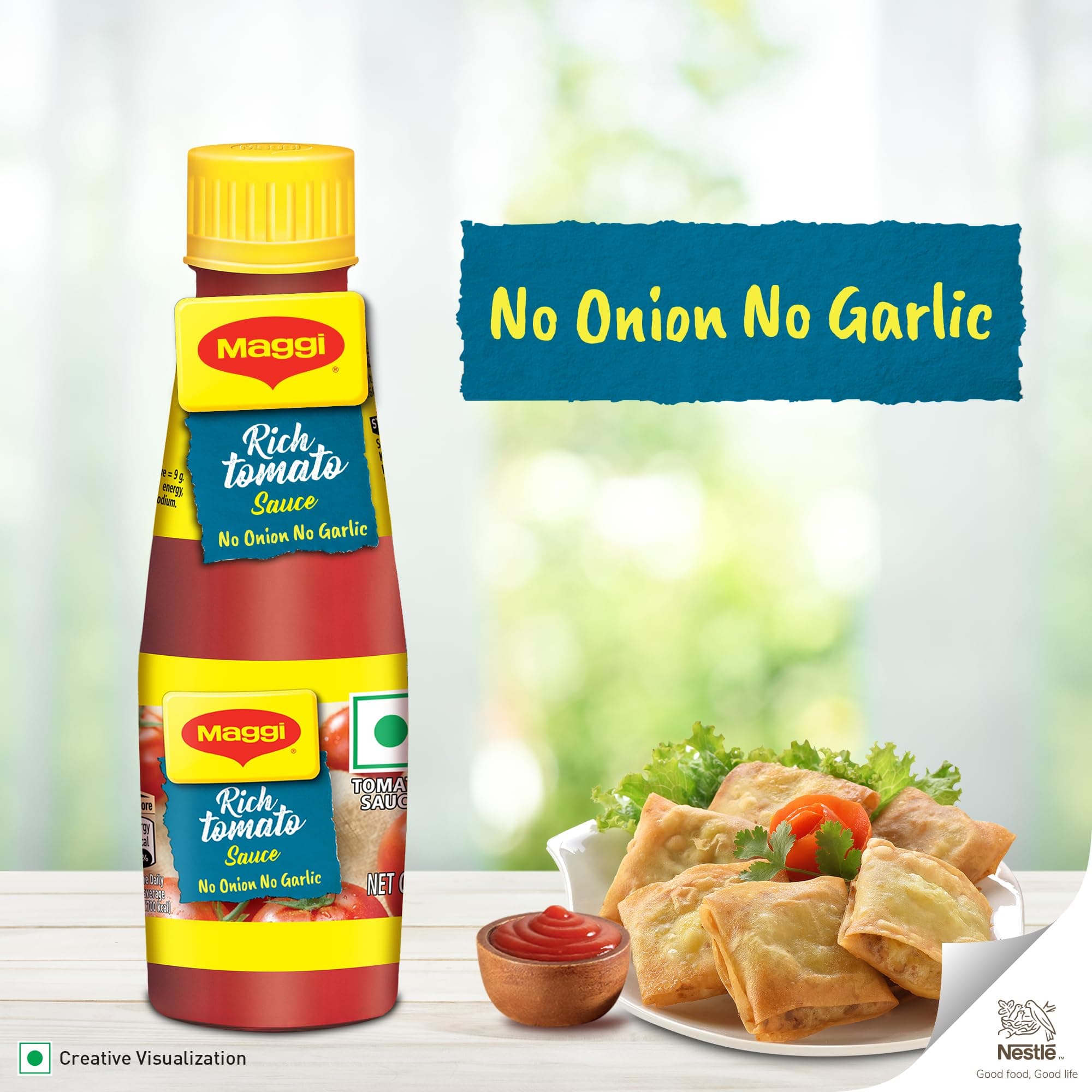 MAGGI Rich Tomato Sauce, No Onion No Garlic, 190g — image 6