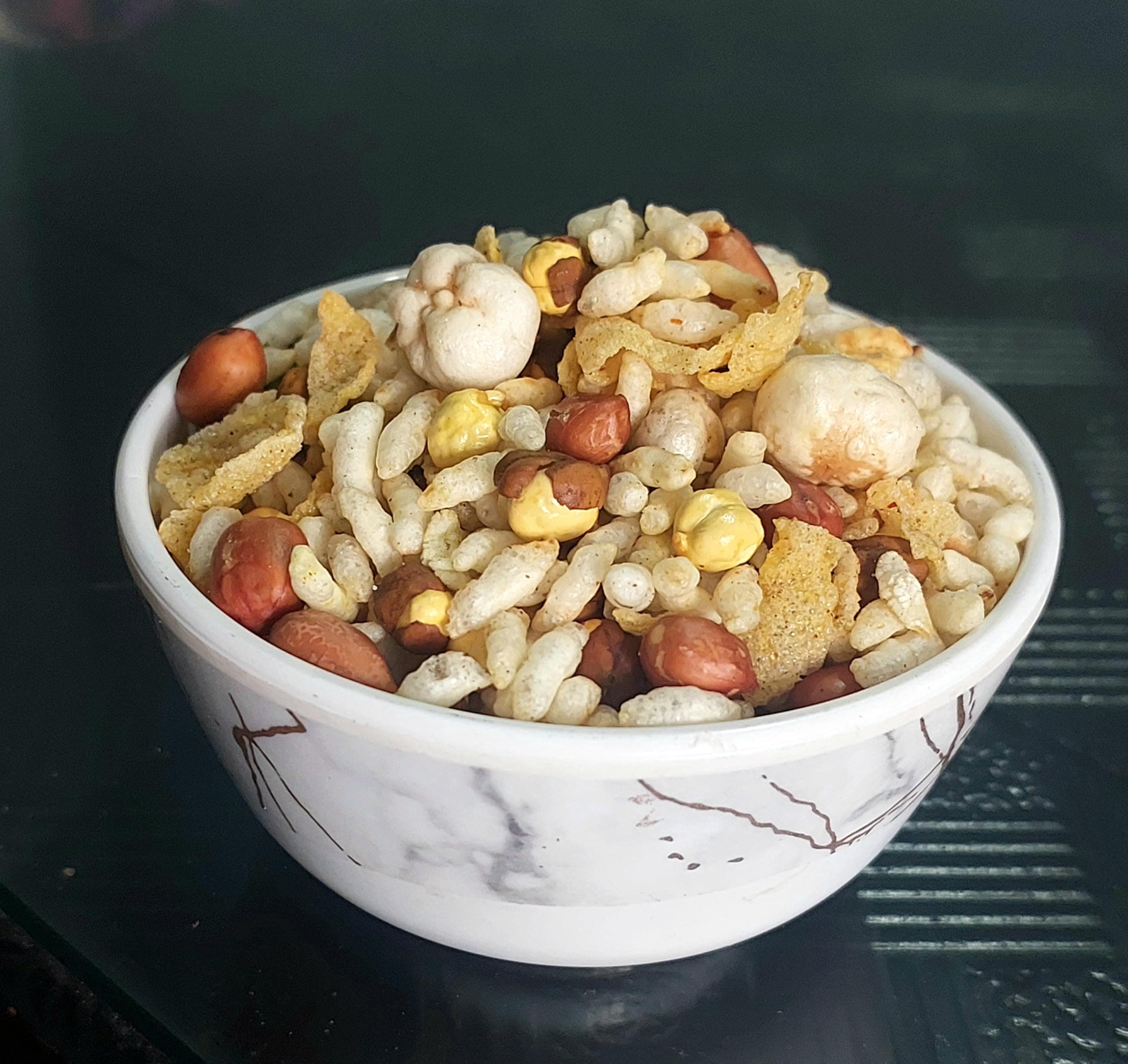 FLAVOUR N FUSION Diet Mixture Namkeen | Crispy and Crunchy Savoury Snack | NO Onion NO Garlic | Handmade and Hygienically Prepared | No Artificial Colors or Flavours | Freshly Packed | 250 gm — image 3