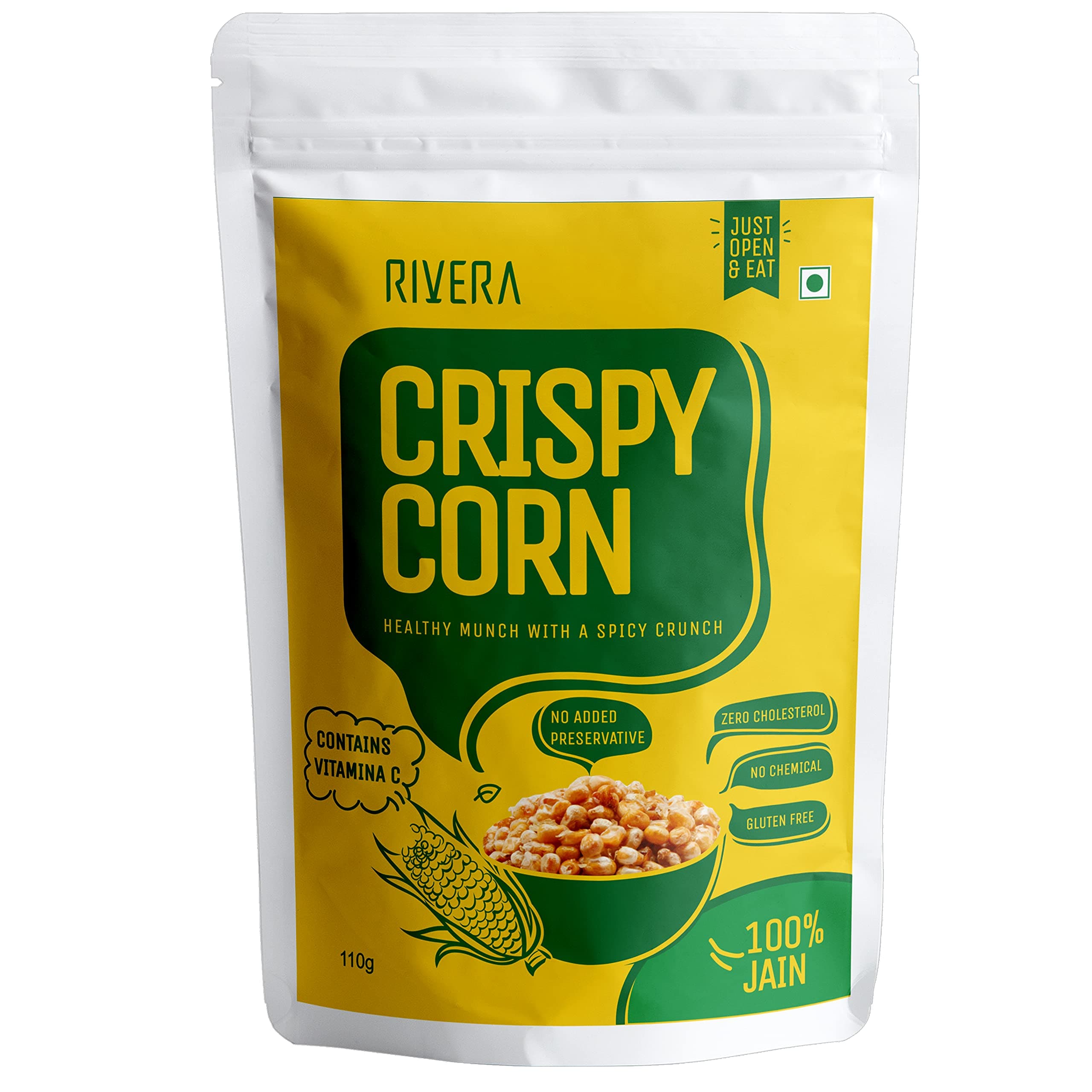 Rivera Vegetable Chips, Combo of Healthy Snacks Pack of 5 (SWEET CORN-JAIN) — image 2