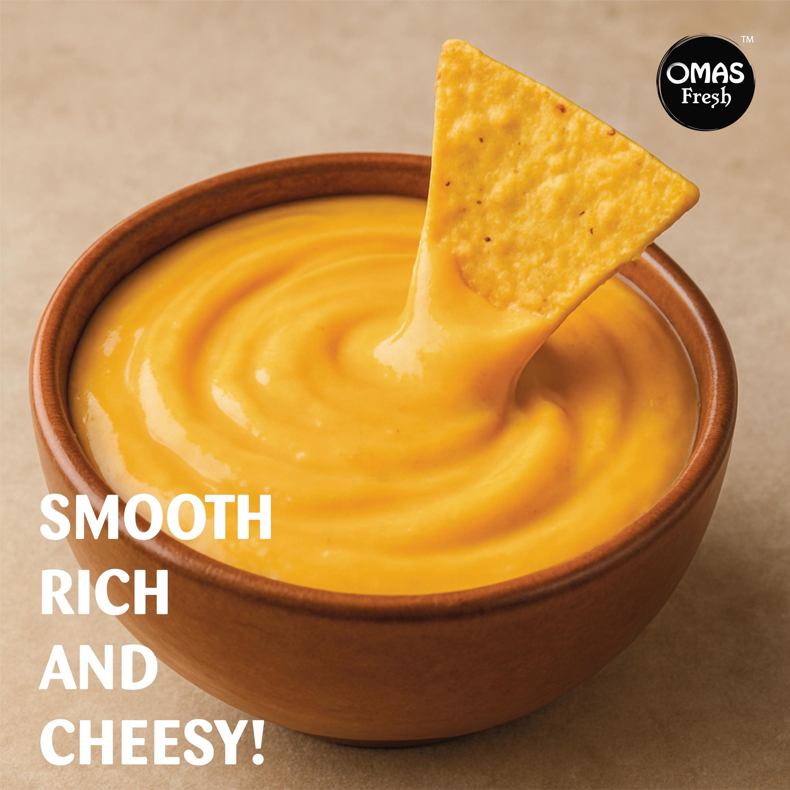Omas Fresh No Onion No Garlic Noodles Magic Masala & Cheddar Cheese Powder | 250g × 2 Seasoning Combo Pack | Creamy & Spicy Flavours for Pasta, Snacks & Daily Cooking — image 5