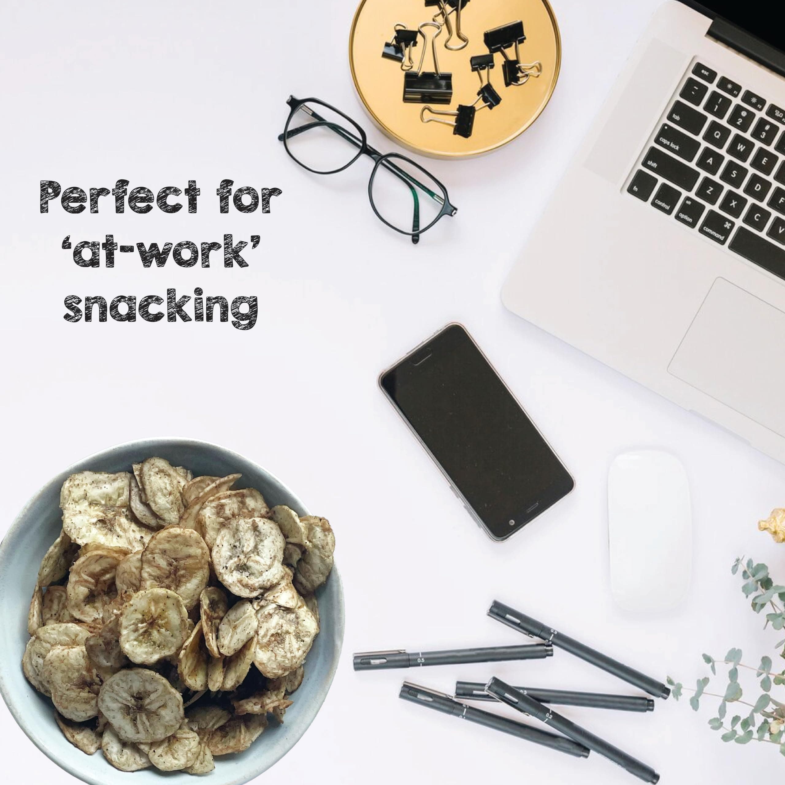 SelfCare By Suman Agarwal Roasted Plantain Chips - Pepper Pack of 1 125g | Healthy - Gluten Free | Savoury - Snack - Namkeen - Grocery | Mid Day - Workout - Tea time Snacking | Jain & Travel Friendly — image 4
