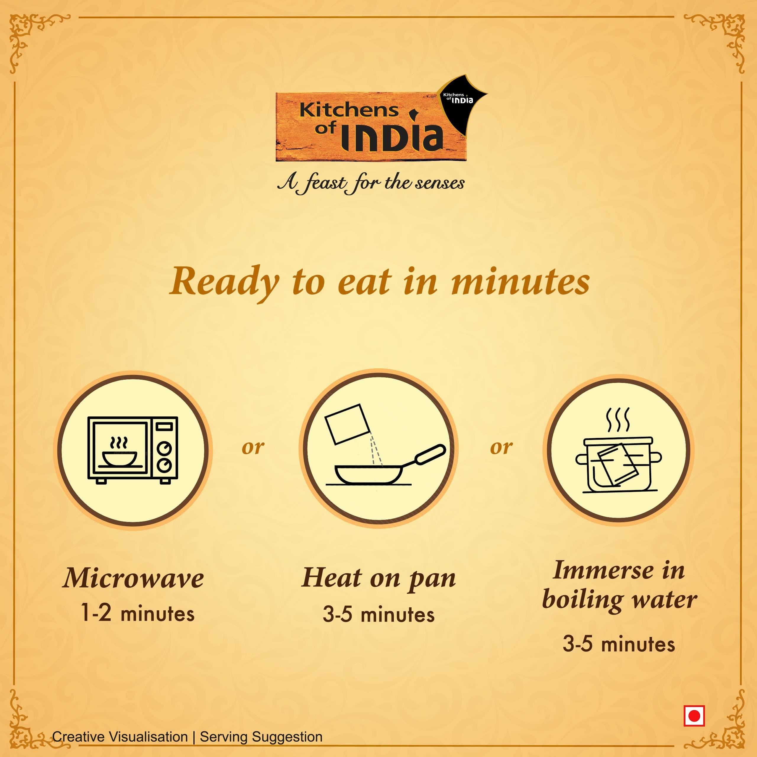 Kitchens of India Murgh Methi, ITC Ready to Eat Indian Food, Just Heat and Eat, Microwavable, 285g — image 6