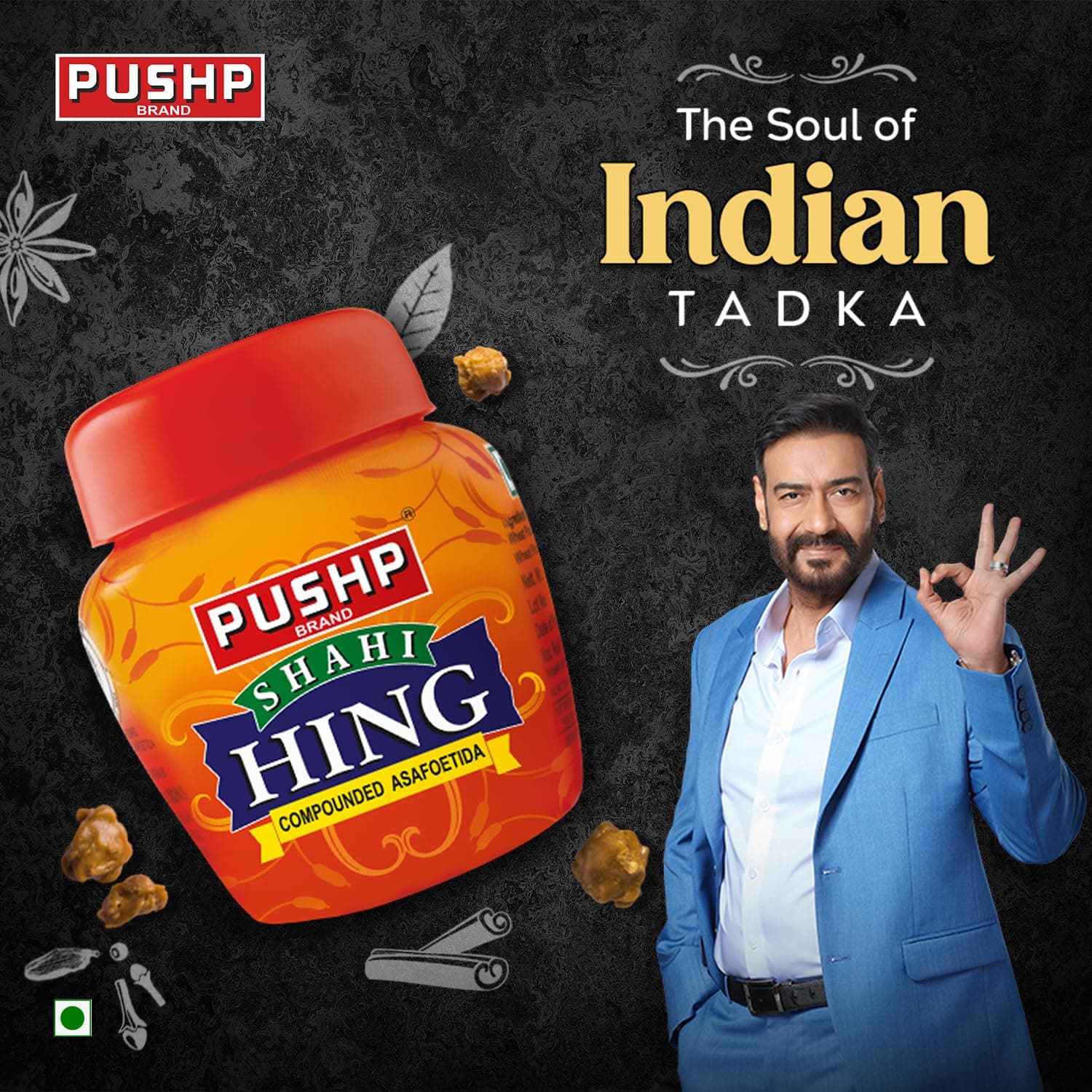 Pushp Shahi Hing | 50g | Strongest Hing Powder | Asafoetida | Quality Blend | No Preservatives (Pack of 1) — image 4