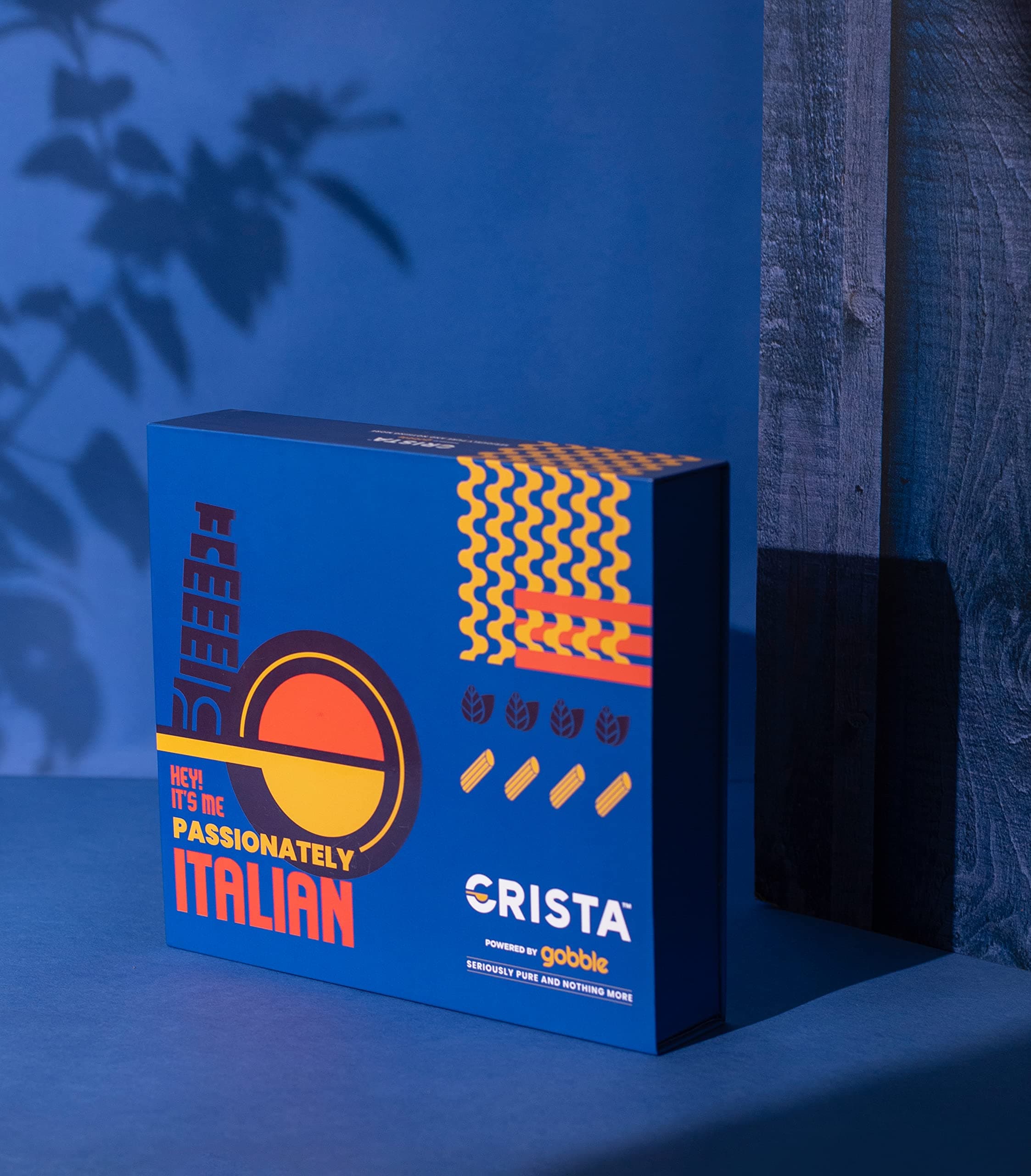 CRISTA Passionately Italian Seasonings Gift Box | Oregano Seasoning | Paprika Powder | Pizza Seasoning | Italian Seasoning | Cacio E Pepe Seasoning | Diwali Gifts For Family And Friends | Pack of 5 — image 3
