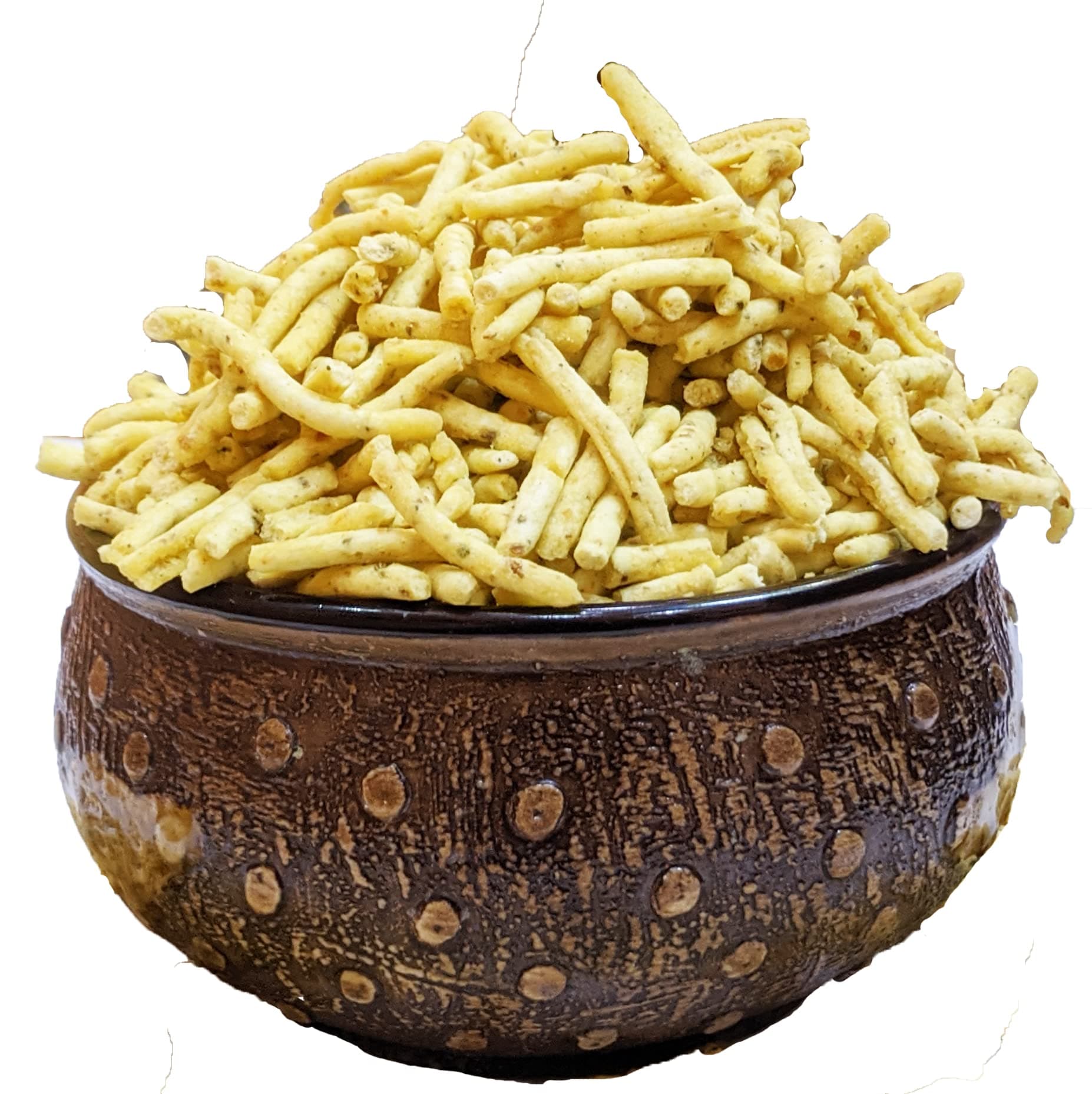 SANTUSHTI NAMKEEN Ratlami Laung Sev 400g x 2 Packs | Spicy Clove-Flavored Indian Snack | Authentic Ratlam Style Namkeen | Crunchy & Tasty Snack | No Preservatives | Ready to Eat — image 6
