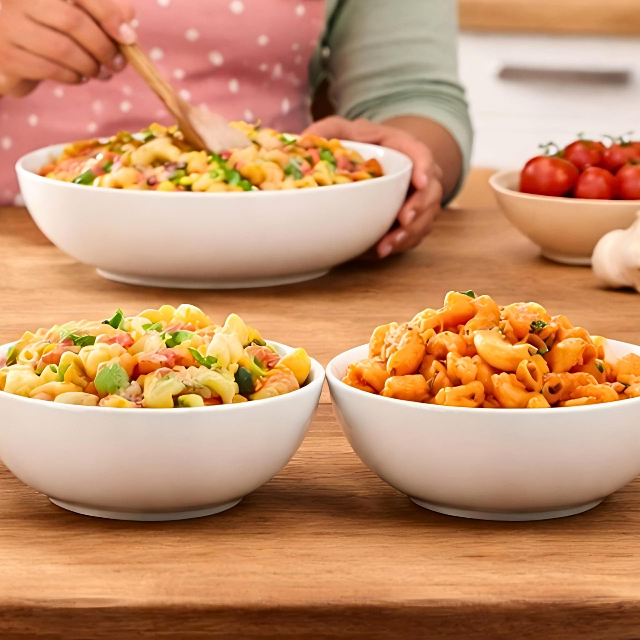 Wheafree Gluten Free Macaroni (Pack of 2 x 300g each) | No Maida | No Trans Fat | No Cholesterol | Lactose Free | No MSG | Quick and Easy to Cook | Easy to Digest — image 8