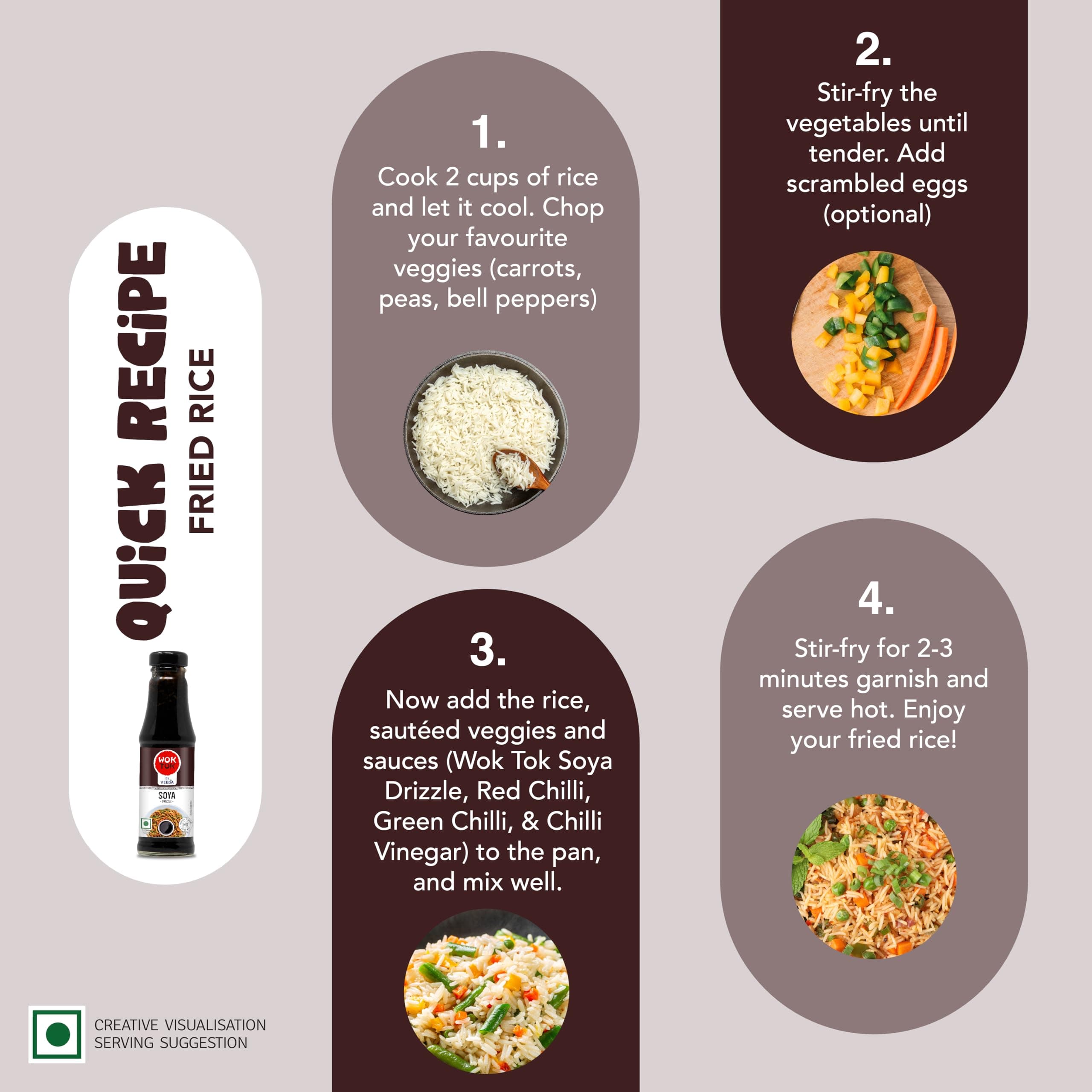 VEEBA Wok Tok Soya Drizzle (225 G) — image 7