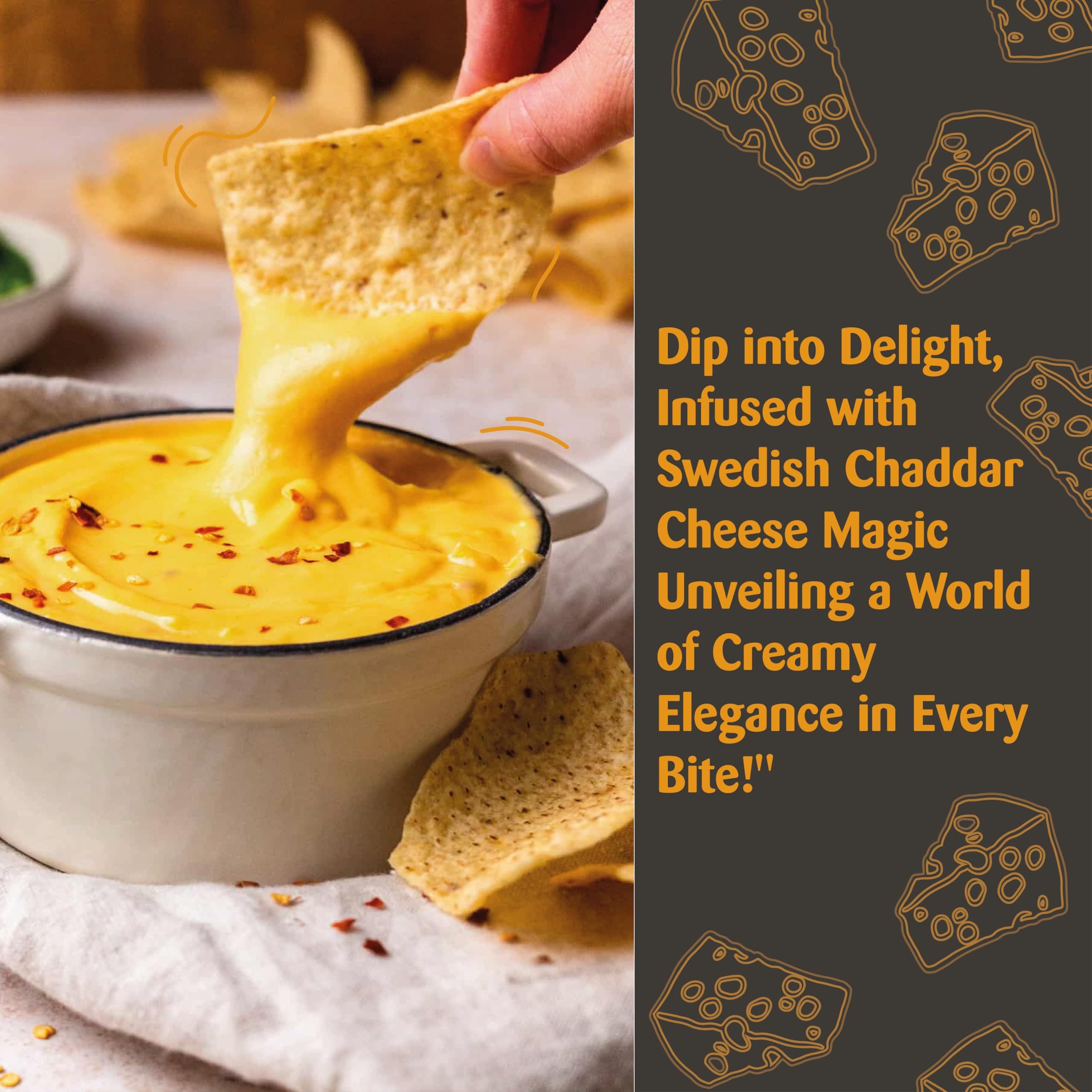 Omas Fresh Cheddar Cheese Powder Seasoning | Best for Making Delicious Cheese-Flavoured, Pop-Corn, Pizza, Pasta, French Fries etc. | No Additives & Preservatives | 70g — image 7