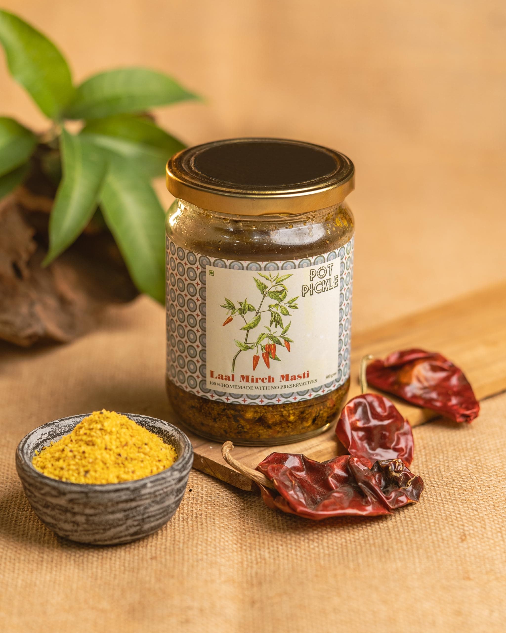 ATULUX Lime Pickle, 500 Grams, Traditional Nimbu Achar, Spicy Tangy Homemade Style, Oil Free, No Onion No Garlic — image 2