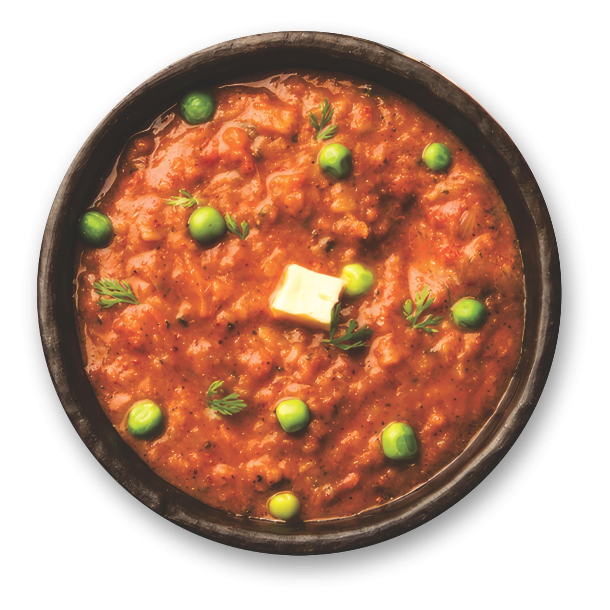FzyEzy Freeze-Dried Jain Pav Bhaji – 55g | Indian Classic Snack Delight | No Onion, No Garlic | Pure Veg | Gluten-Free | Preservative-Free | Instant Mumbai Street Food — image 3