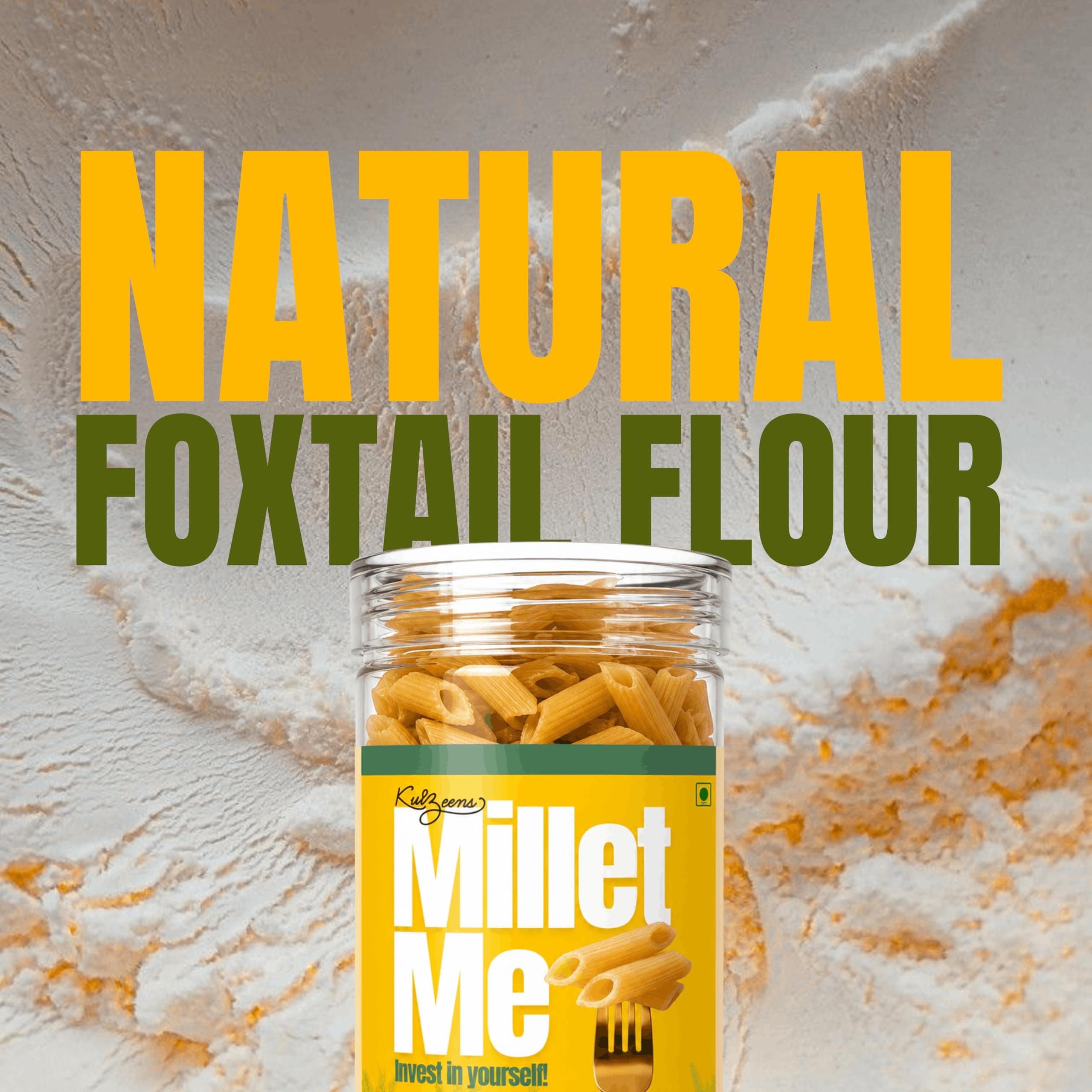 Millet Me By Kuizeens Foxtail Millet Pasta - 230g (Pack Of 4) | Gluten Free | Low-carb Diets | Low-carb Diets | Easy-to-make | Rich In Nutrients | No Msg | No Preservatives | Instant Pasta | Jain | No Onion & Garlic — image 8