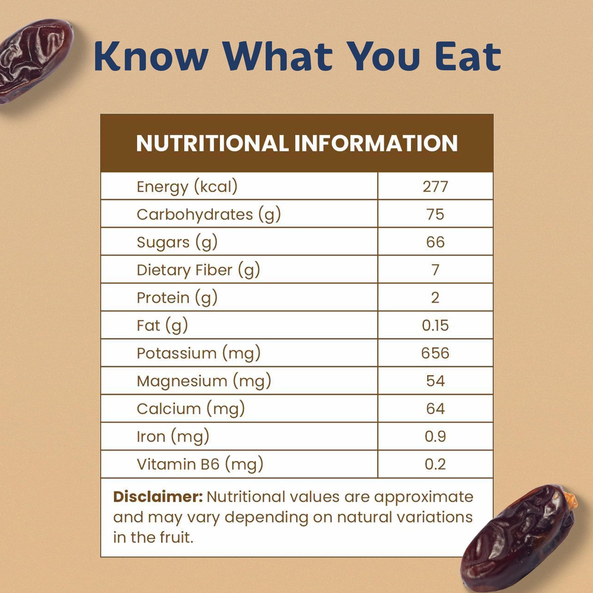 Soully Safawi Dates 400g | Premium Dates from Al-Medina | High in Fibre | Soft & Juicy Khajoor | No Added Sweeteners or Preservatives | Healthy Snacks khajur | Healthy Kalmi Dates for Snacking & Recipes — image 2
