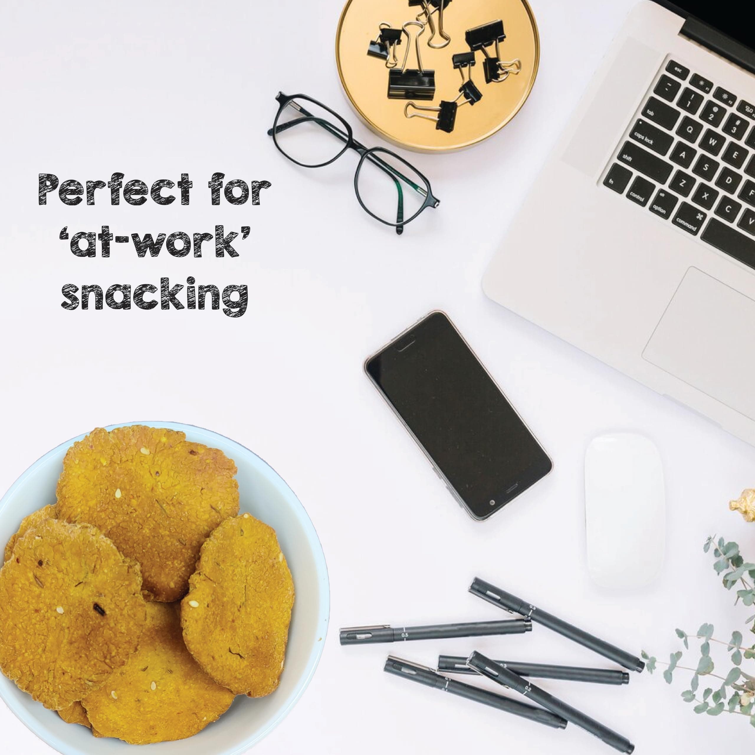 SelfCare By Suman Agarwal Whole Wheat Mathri - Methi Pack of 1 125g | Fiber-rich | Savoury - Snacks - Namkeen - Grocery | Spicy Crunchy & Chatpata - Tea time Snacking | Diabetic Jain & Travel Friendly — image 4