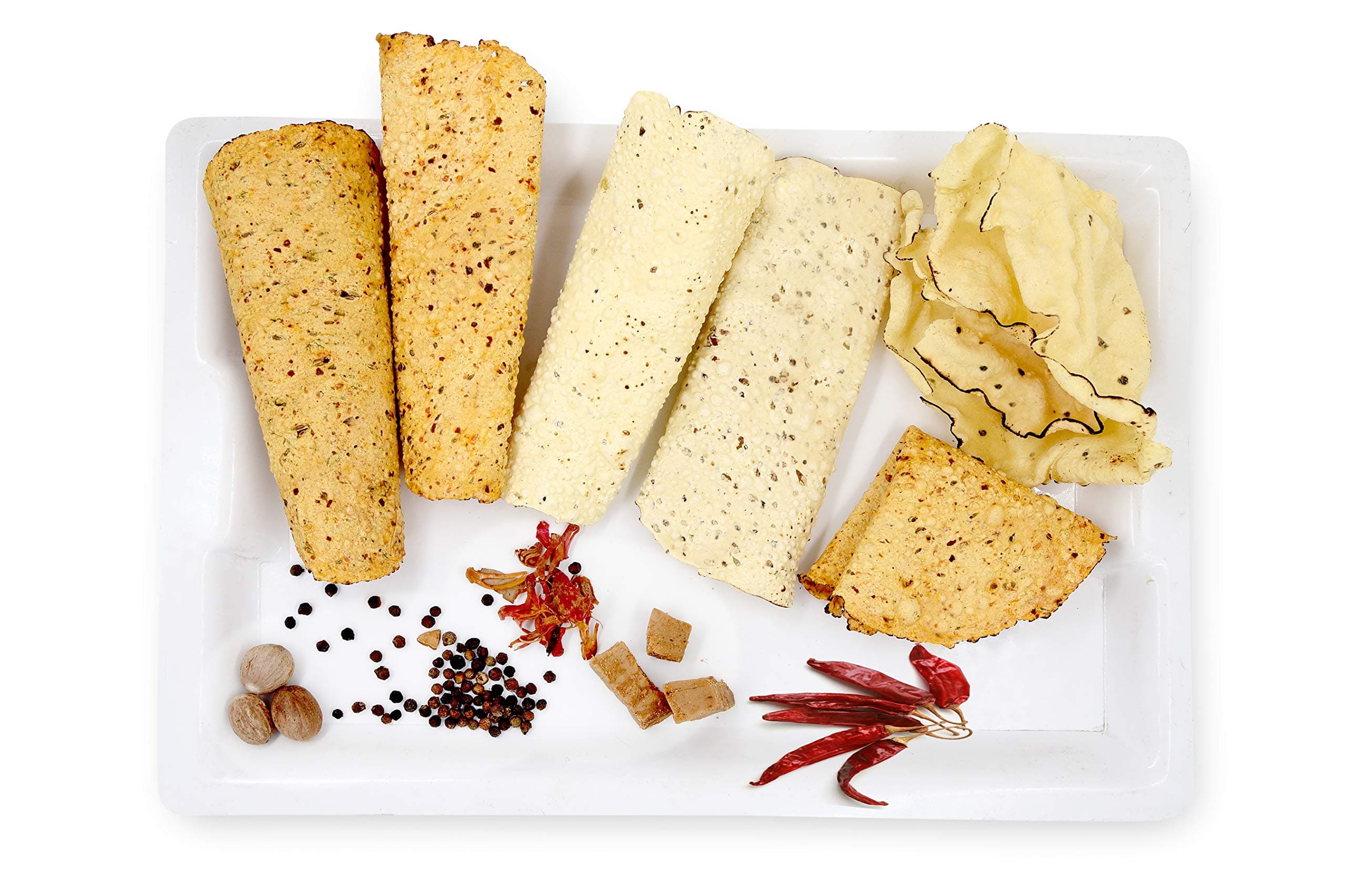 Timeless Food Moong Special Papad 800g | Plain Mungdal Saji Papad | Authentic Sardarshahar Snack — image 5