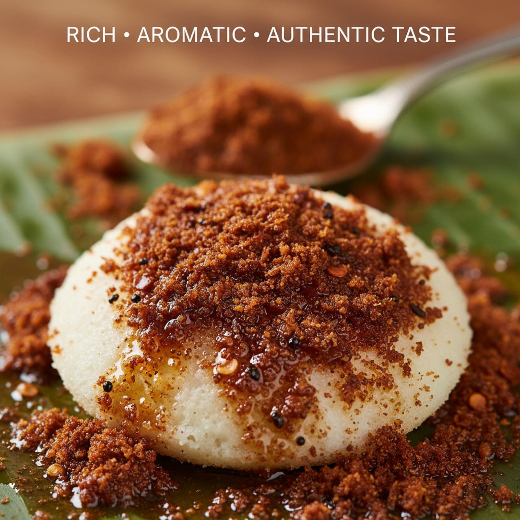6Flavors Ullundhu Podi Powder 250g | Black Gram Podi Powder | South Indian Chutney Powder for Idli, Dosa & Rice | Protein Rich Traditional Podi Masala | No Onion No Garlic No Preservatives — image 7