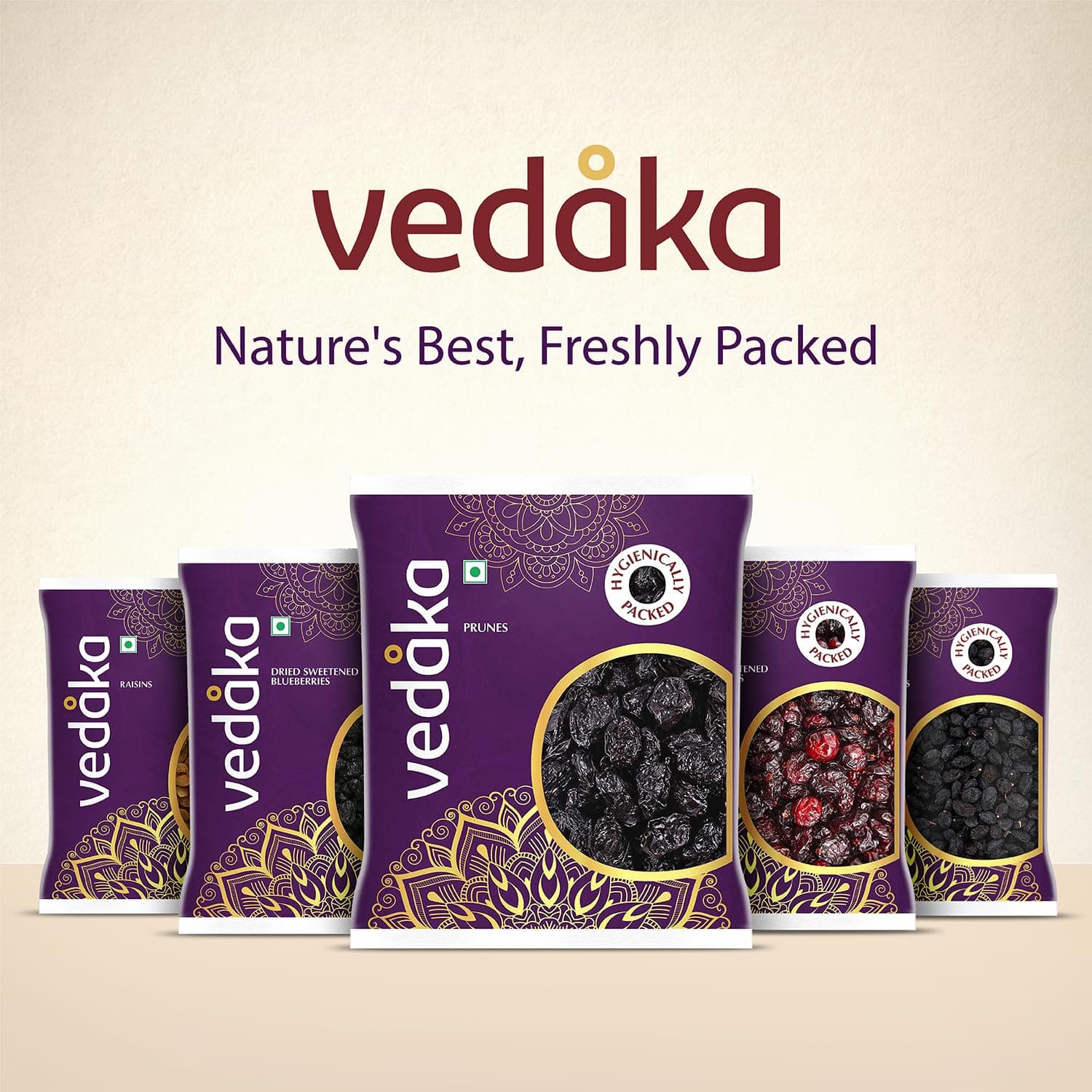 Amazon Brand - Vedaka Munakka Raisins (Abjosh) | 500 g | Naturally Sweet | Rich Authentic Flavour | Perfect Travel Snack — image 6