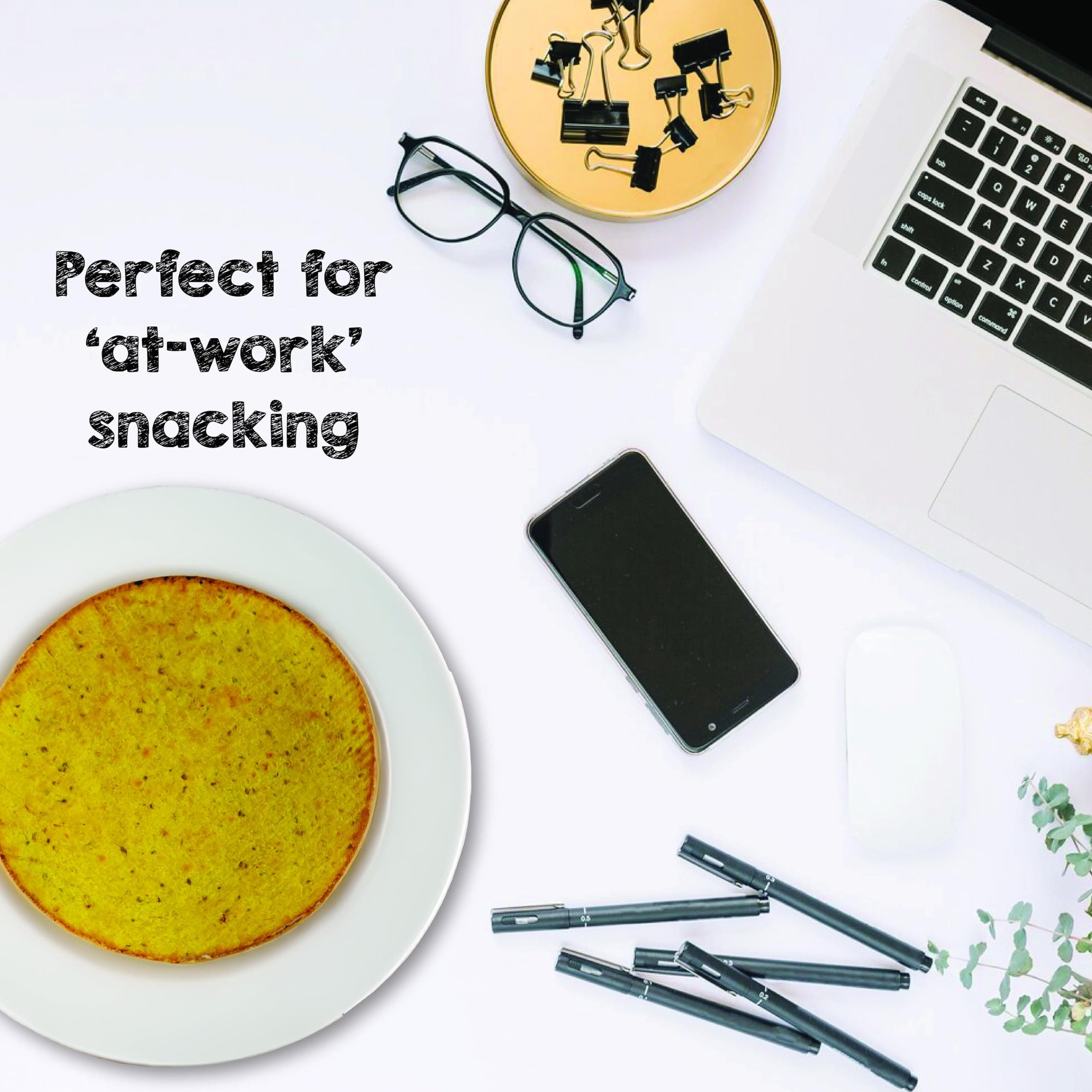SelfCare By Suman Agarwal Ajwain Moong Dal Khakhra Pack of 1 250g | Roasted-Healthy-Snacks-Crackers-Namkeen-Grocery | Crispy & Chatpata - Tae time - Eat with Dip | Gluten Free - Jain & Travel Friendly — image 4
