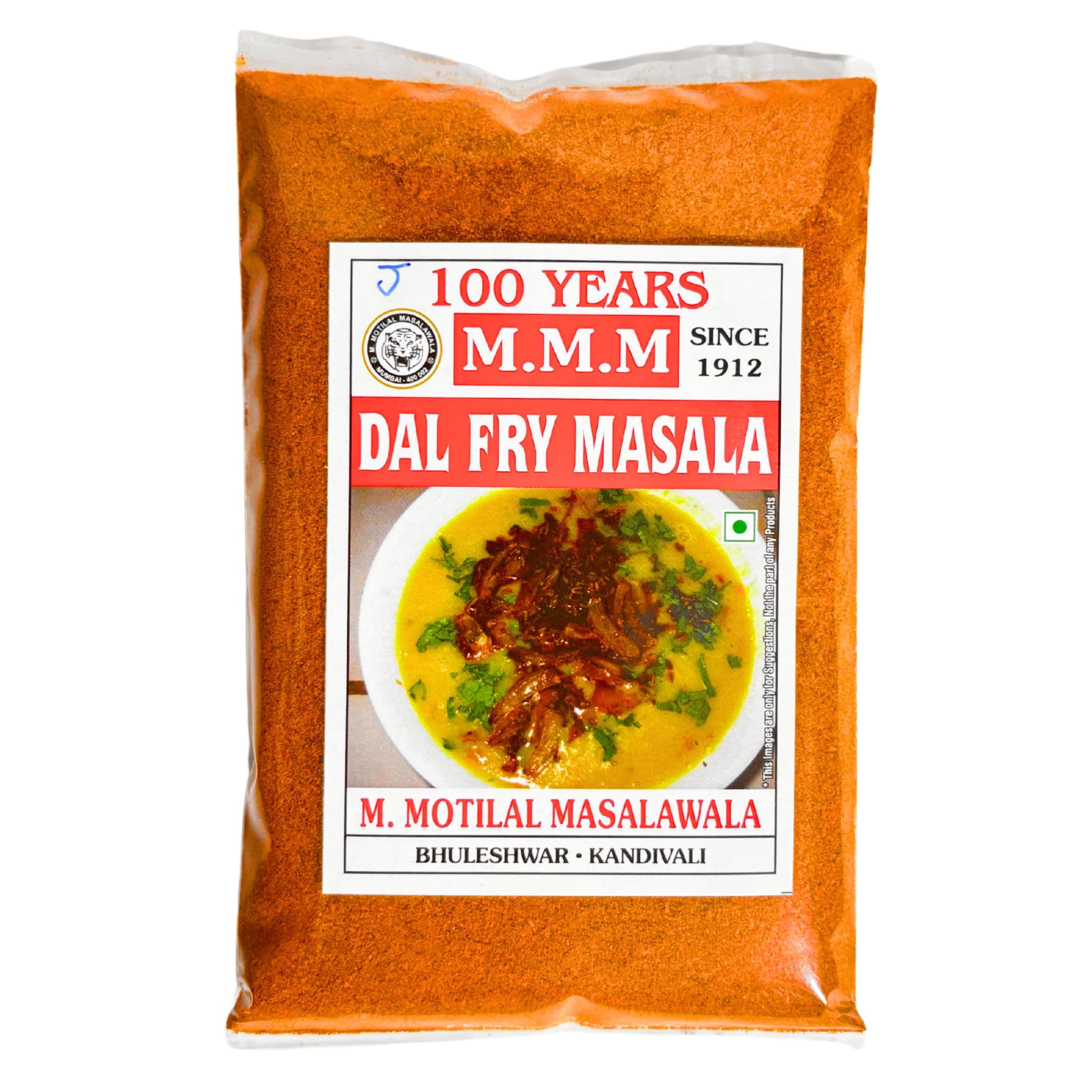Jain Dal Fry Masala | Authentic & No Onion-Garlic | Rich Taste and Aroma | No Preservatives Colours or Artificial Ingredients | Easy to Use | Pack of 100g |