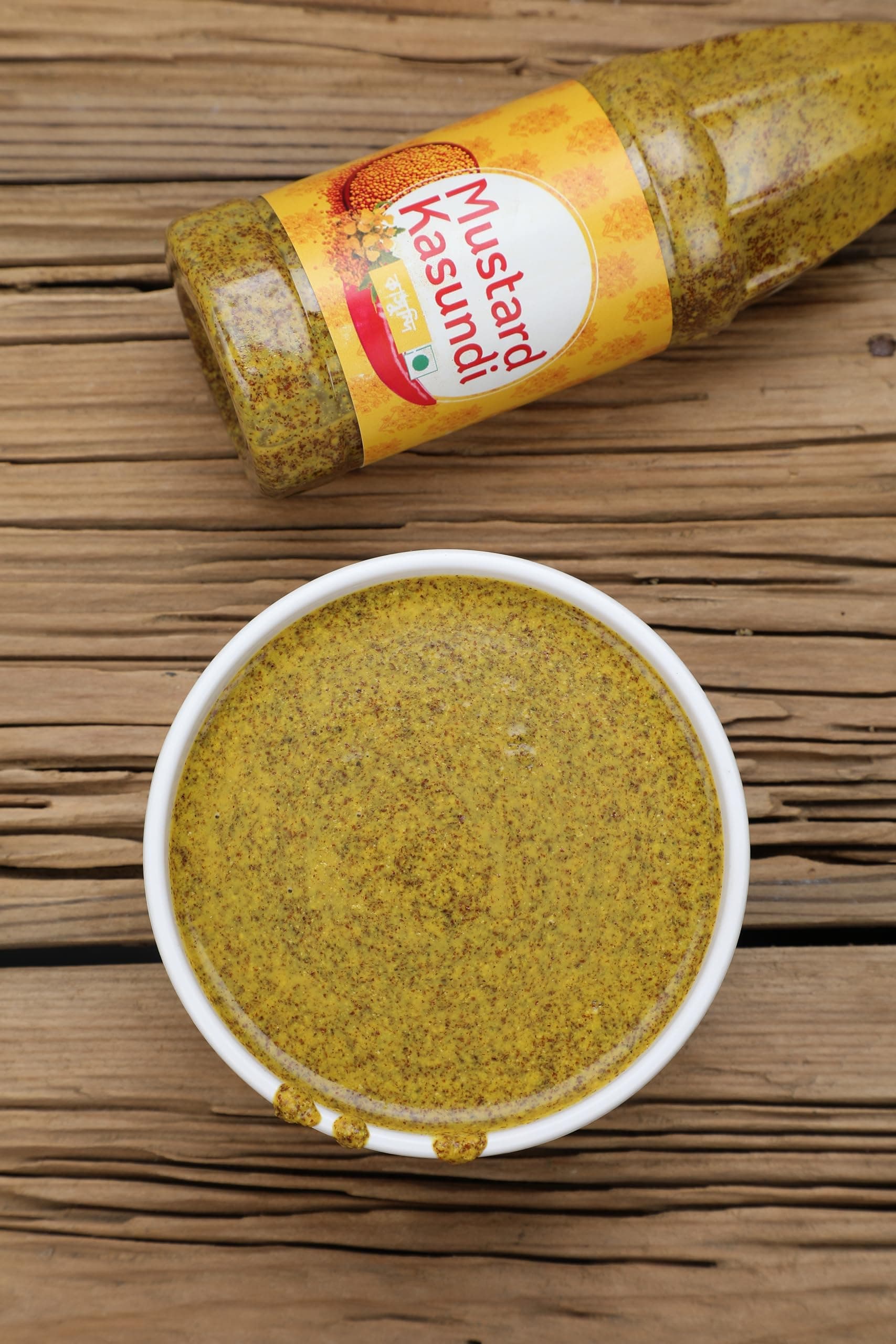 KVD Collection Original Bengali Kasundi Mustard Sauce | No Preservatives | Authentic Bangla Flavor | 300gram — image 7