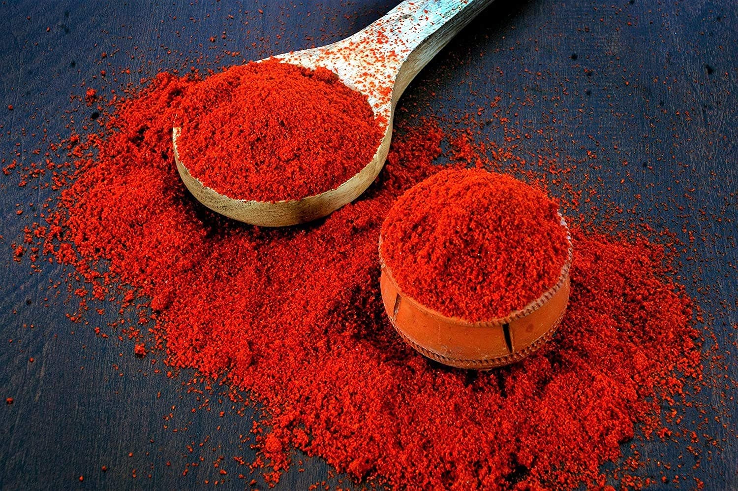 Shirish Masala Mathania Lal Mirch Powder 1 Kg | Mathania Red Chilli Powder | Red Chilli Powder | La Mirch Powder — image 2