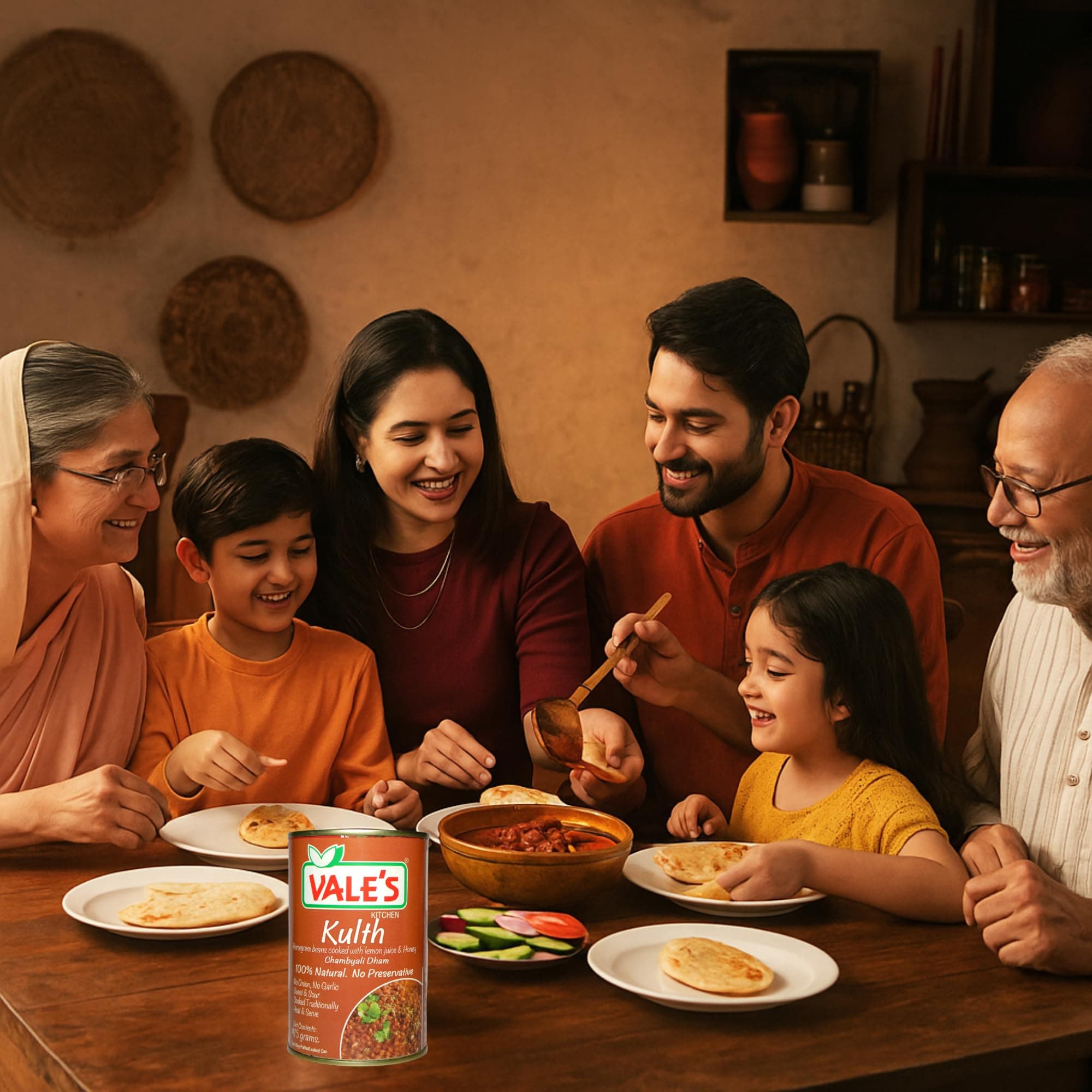 VALE'S Kulth 415g | Authentic Chambyali Dham Horsegram Curry | 100% Natural • No Onion No Garlic • Sweet & Sour • Traditionally Cooked • Ready to Eat – Heat & Serve — image 6
