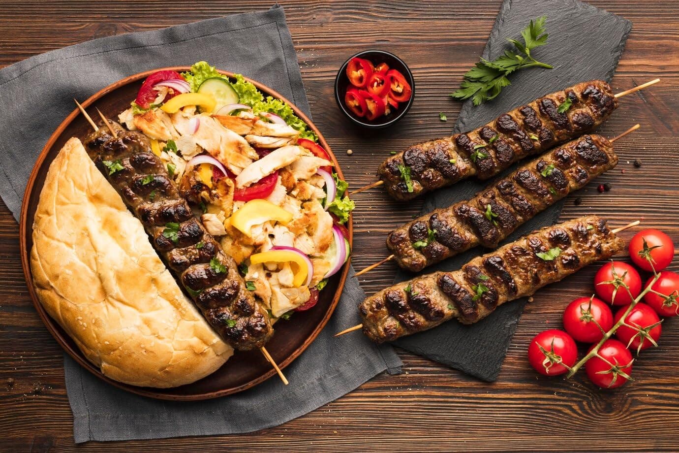SARANZ Lucknowi Galouti Kebab Masala | 100% Natural Authentic Indian Spice | Instant Kabab Masala Ready to Use | Free from Chemicals | Blend of Fresh & Aromatic Spices (100 Grams Sprinkler Jar) — image 5