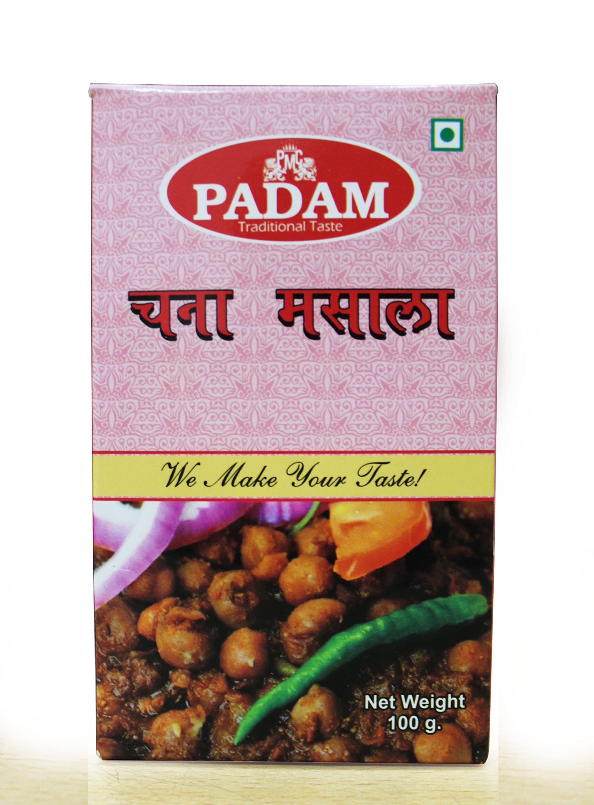 Padam Chana Masala, (NO ONION NO GARLIC), 200GM (2x100gm) — image 9