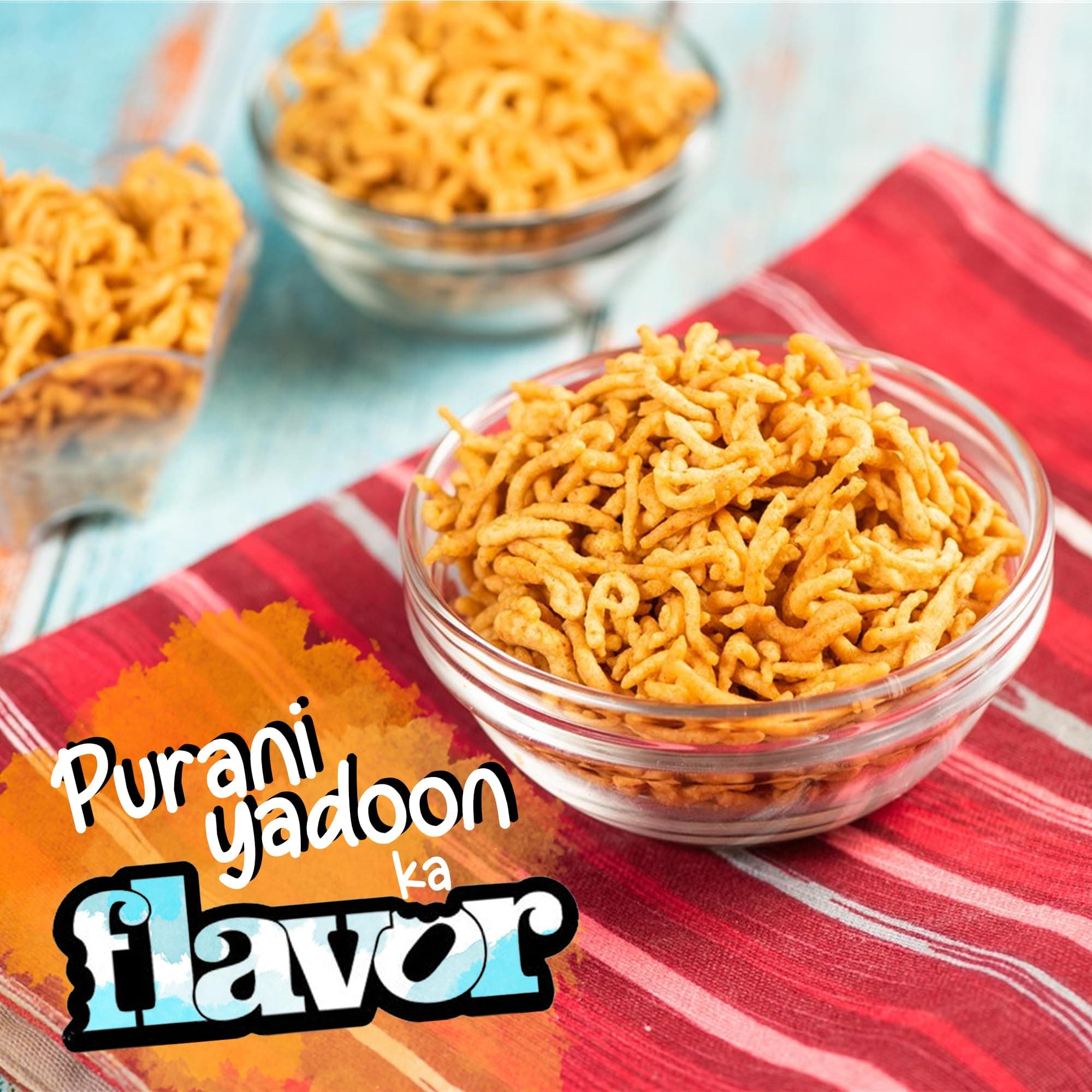 Kaligodam Marwari Bhujia Combo (2 x 400g) – Authentic Rajasthani Namkeen | Crispy & Spicy Tea-Time Snack | Cold-Grinded Besan & Handpicked Spices | No Onion, No Garlic | Ready to Eat | 100% Vegetarian — image 7