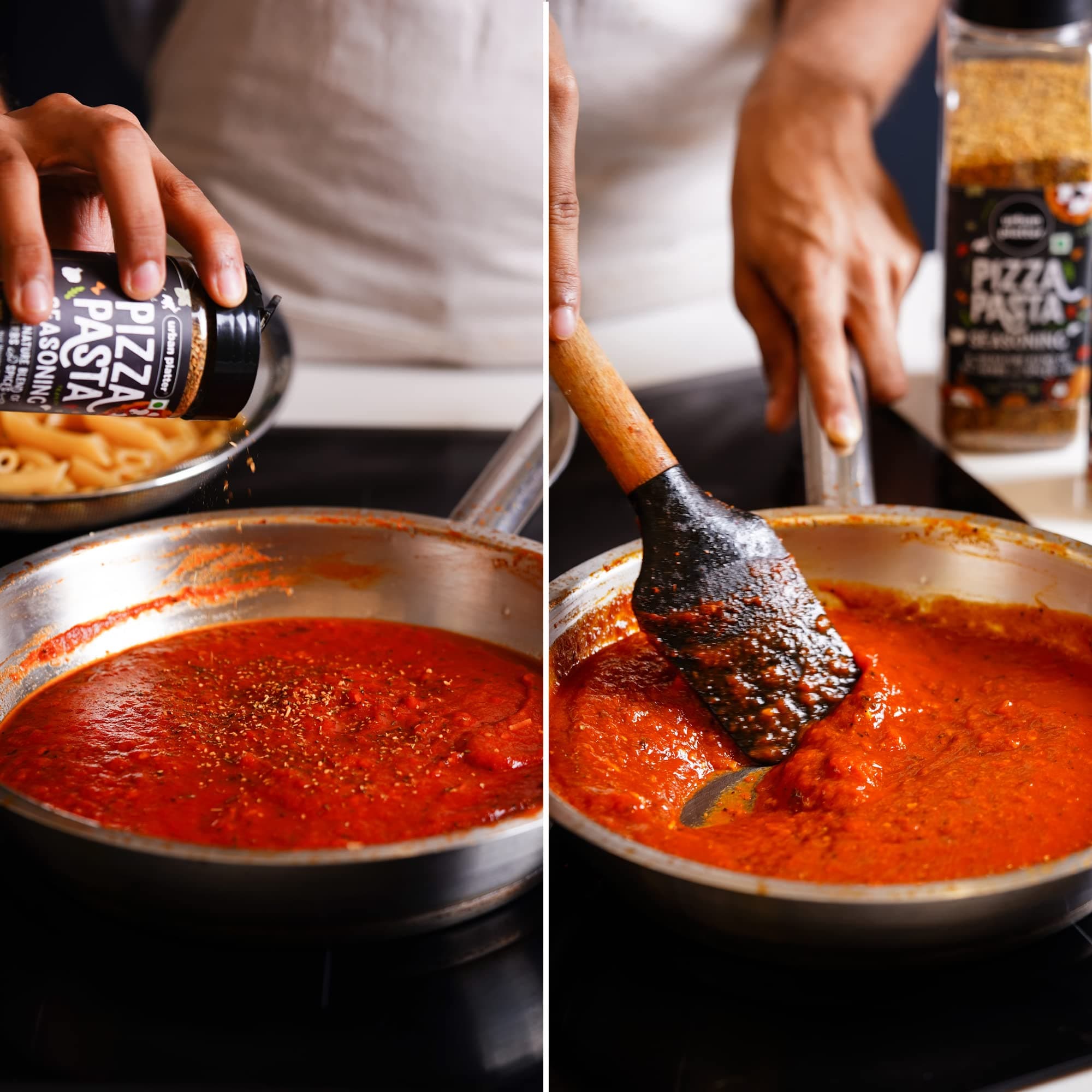 Urban Platter Pizza Pasta Seasoning, 80g (Signature Italian-Style Seasoning | Multipurpose Herb & Spice Blend | MSG-Free) — image 6