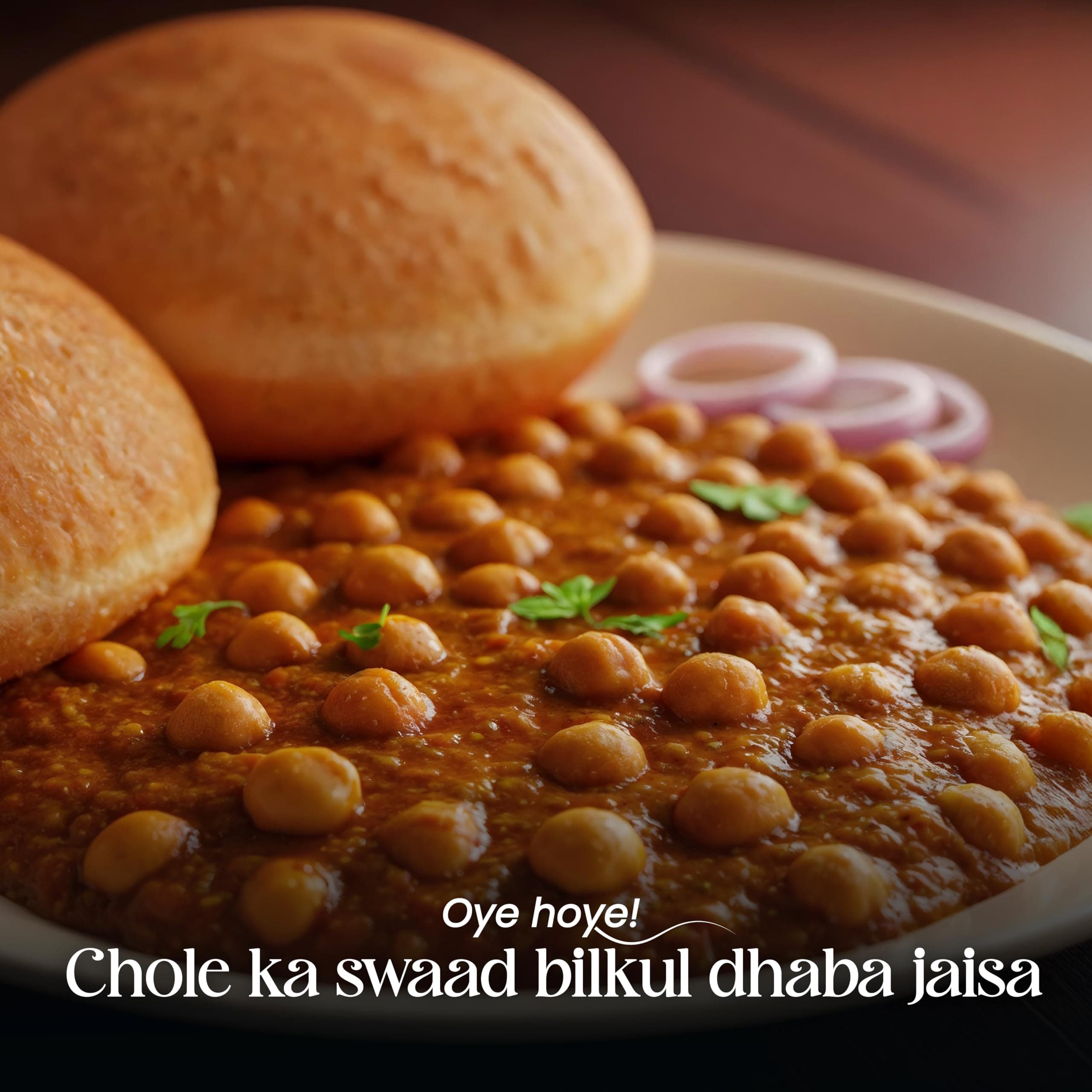 Chericious Ready to Eat Jain Chole | Freeze Dried-400 gm | No Onion No Garlic | Indian Street Food Style | Instant Heat & Eat Meal (Chole) — image 3