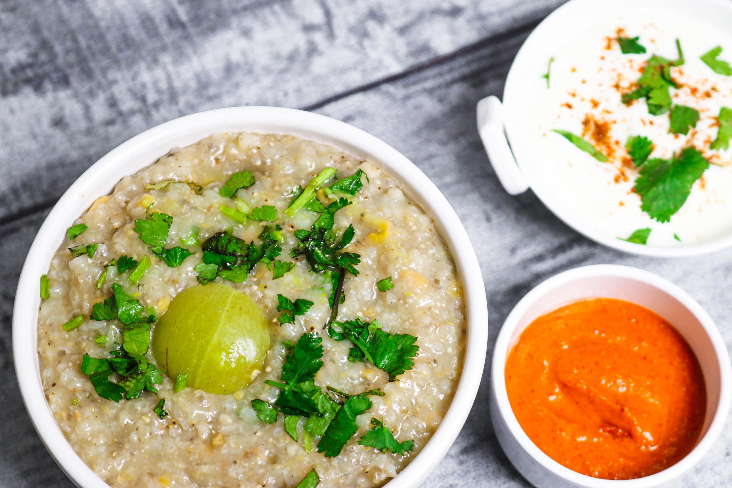 Bhaat.in Instant Bajra Khichdi |Pack of 2|PROTEIN 10GM |Wholegrain| Millet Meal |NO PALM OIL| Ready to Eat Healthy Meal | Pack of 2 | Just Add Hot Water | Gluten-Free | No Onion, No Garlic | Multigrain|Travel-Friendly | Daily meal|Ready to eat breakfast — image 5