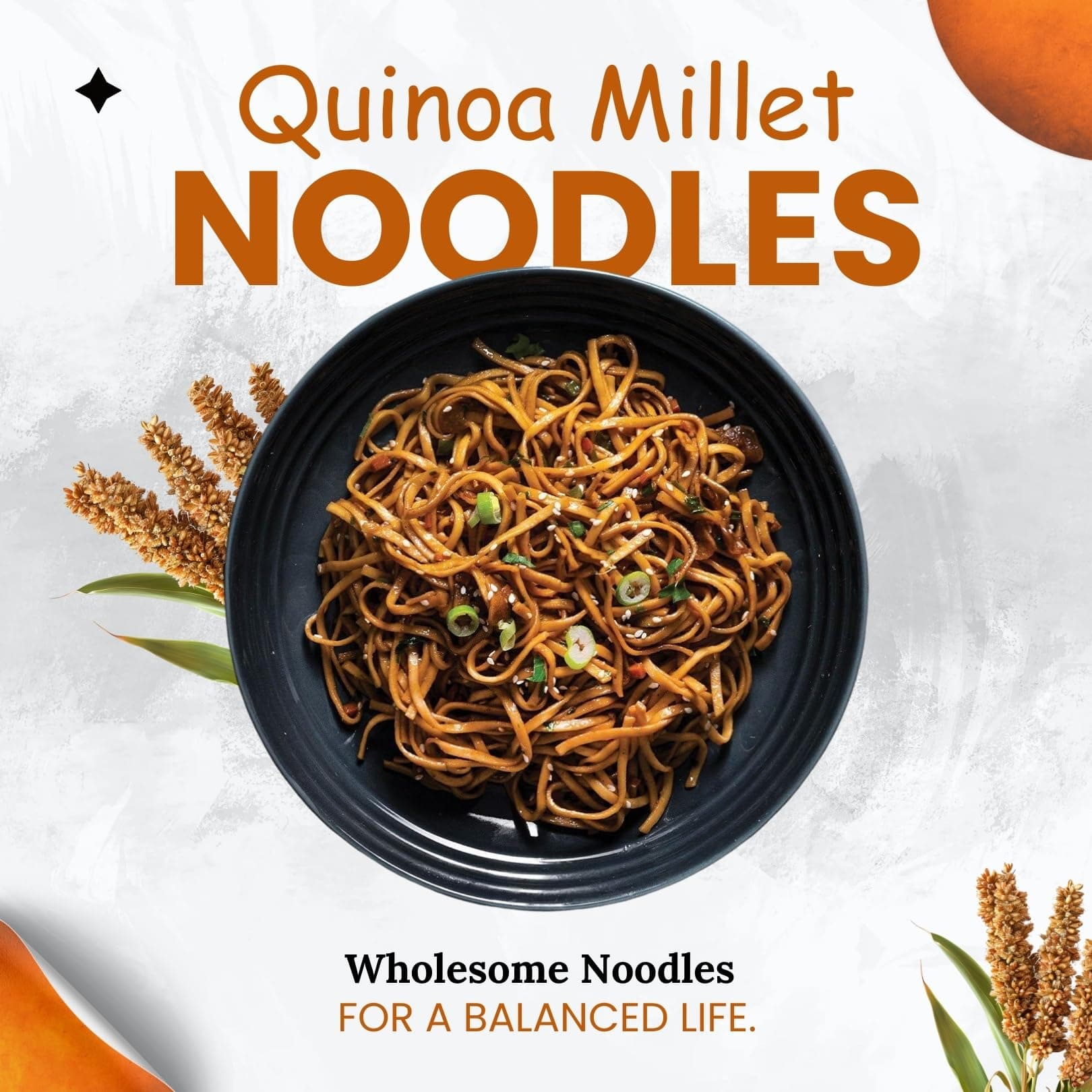Healthy Master Quinoa Millet Noodles | 2 Pack x 200g | No Maida, No MSG | Not Fried | Ready to Cook | Vegan Noodles | Healthy Noodles for Kids & Adults — image 9