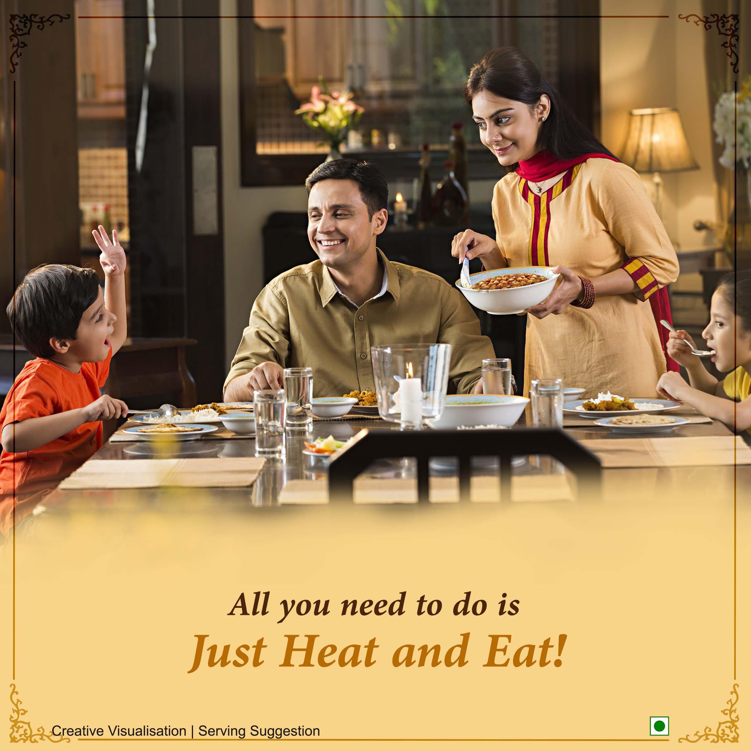 Kitchens Of India Pindi Chana, ITC Ready to Eat Indian Food, Just Heat and Eat, Microwavable, 285 Gram — image 3