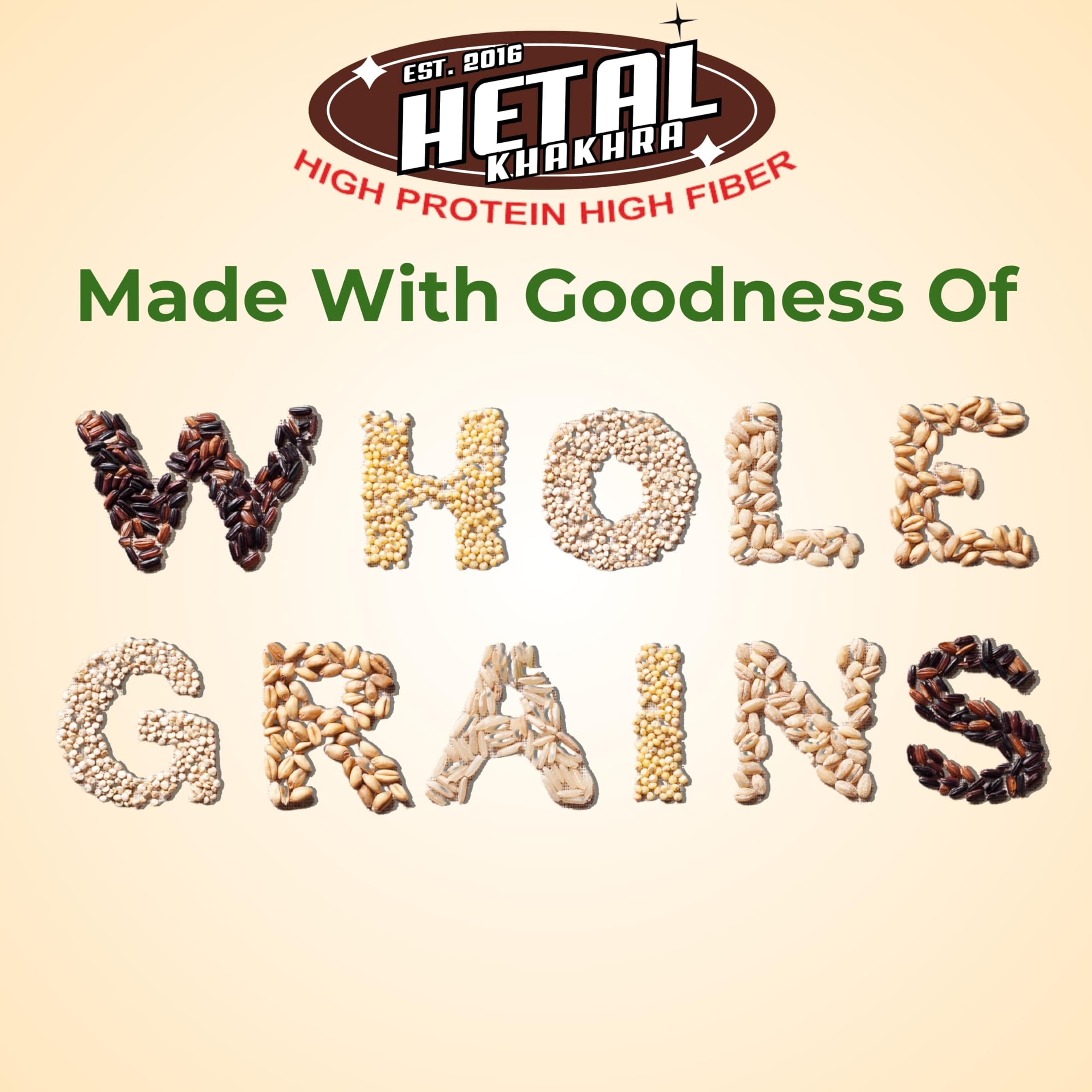Kothmi Marcha Khakhra | JAIN | Crispy | Ready To Eat | High Protein High Fiber| No Palm Oil | 200g Vacuum Pack Of 2 — image 5