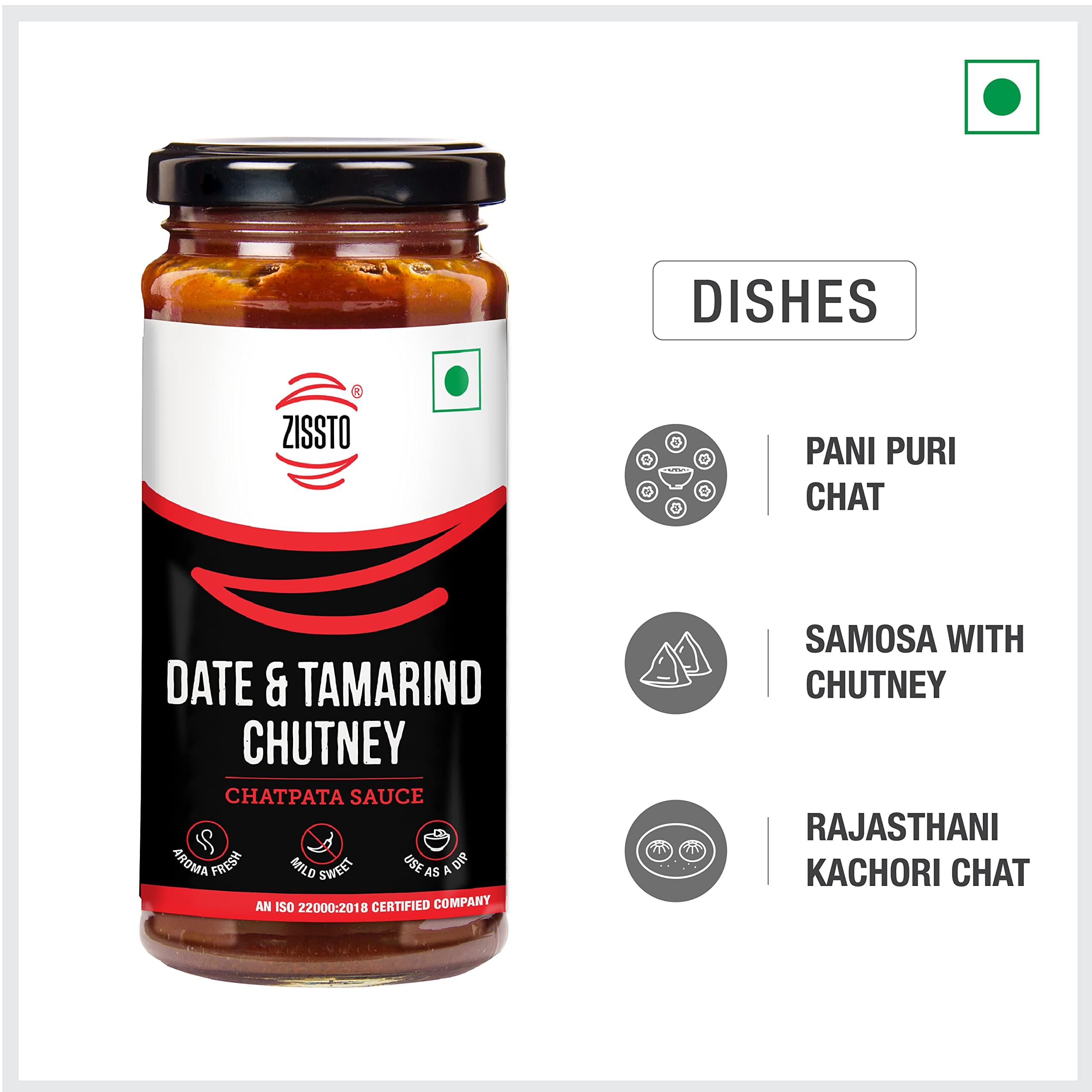 Zissto Jain Pasta Italian Sauce, Jain Schezwan Desi Chinese Sauce, Jain Makhani Butter Cooking Gravy, Date and Tamarind Sauce| No Onion No Garlic | Ready to Cook | Combo Pack of 4-250gm Each Bottle — image 2
