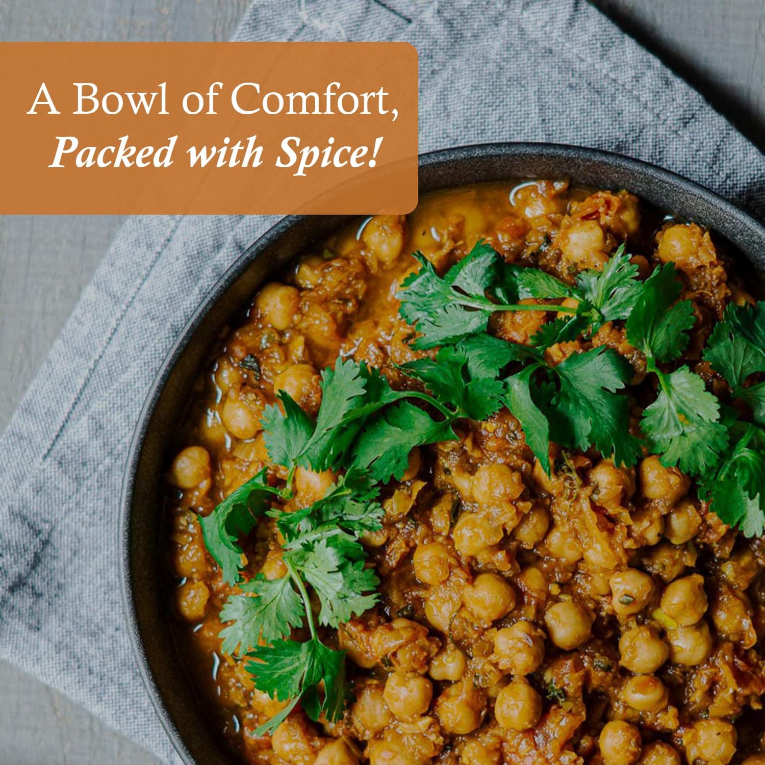 Chounk 100% Pure Punjabi Chana Masala 1kg Powder No Onion No Garlic Ready To Cook Powder Masala — image 8