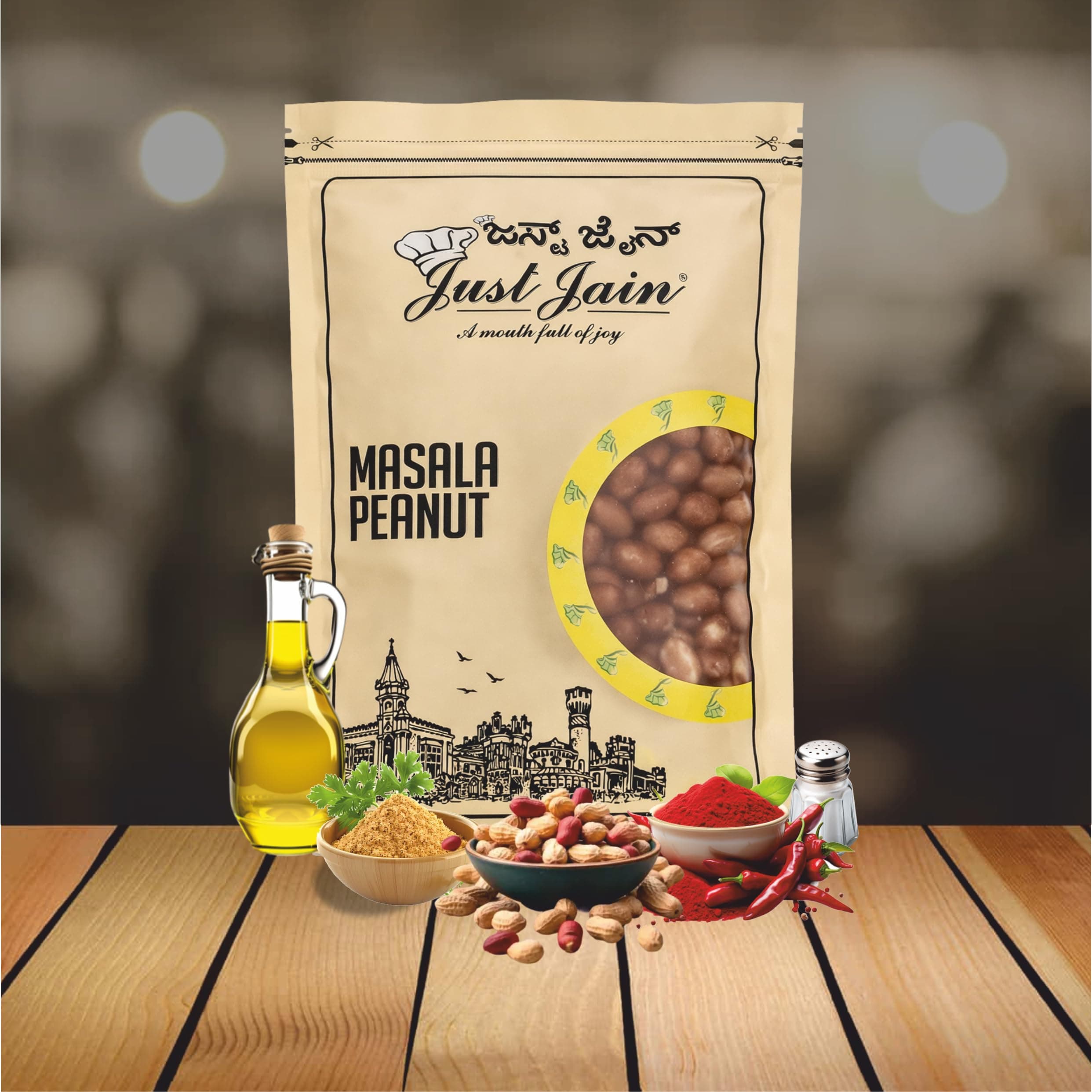 Masala Peanuts Pack of 3 — image 5