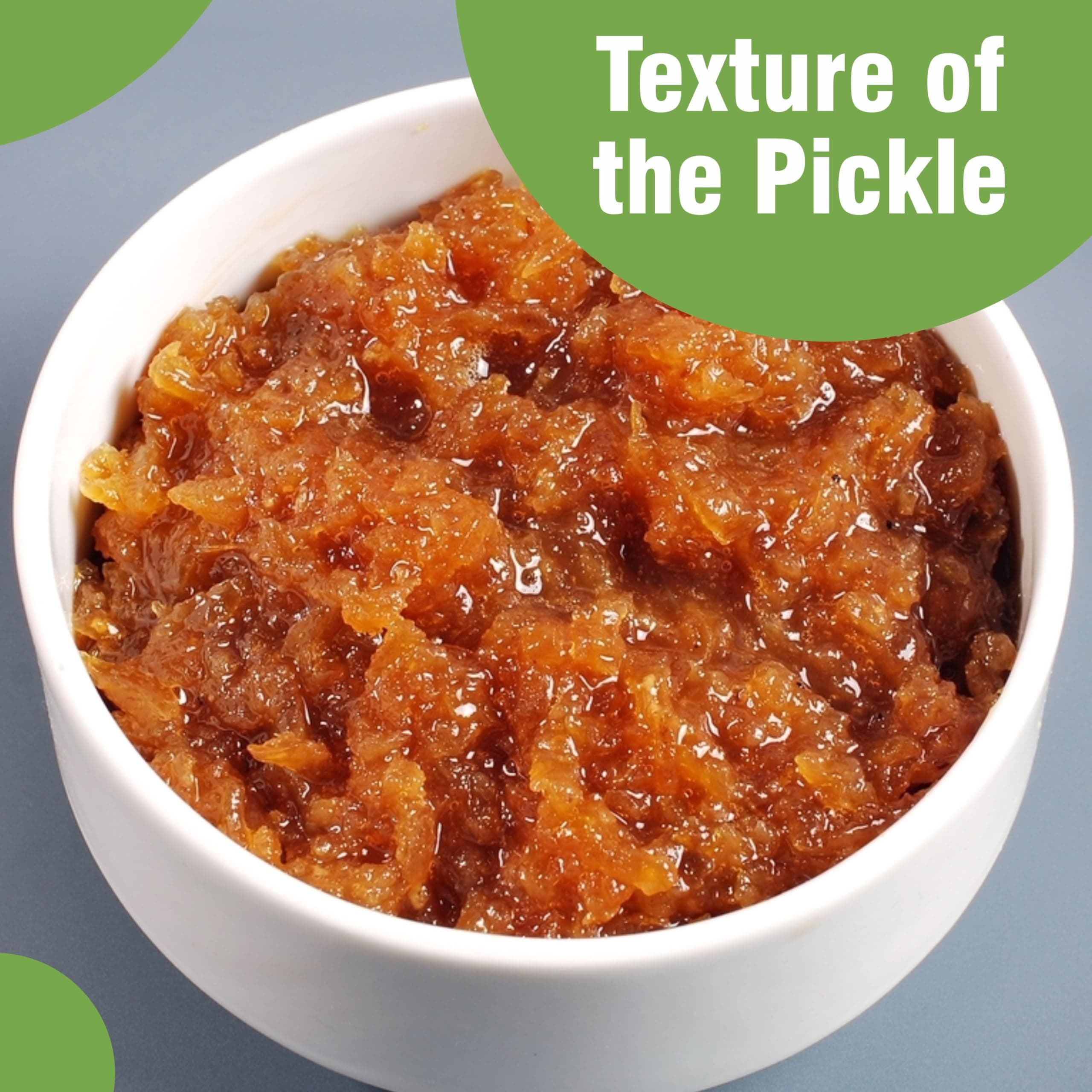 FarmDadi Mango Chunda Chutney 350g | Sweet & Tangy Aam Chunda (Aam Murabba Style) | Homemade Traditional Pickle | Oil-Free | No Chemical Preservatives — image 3