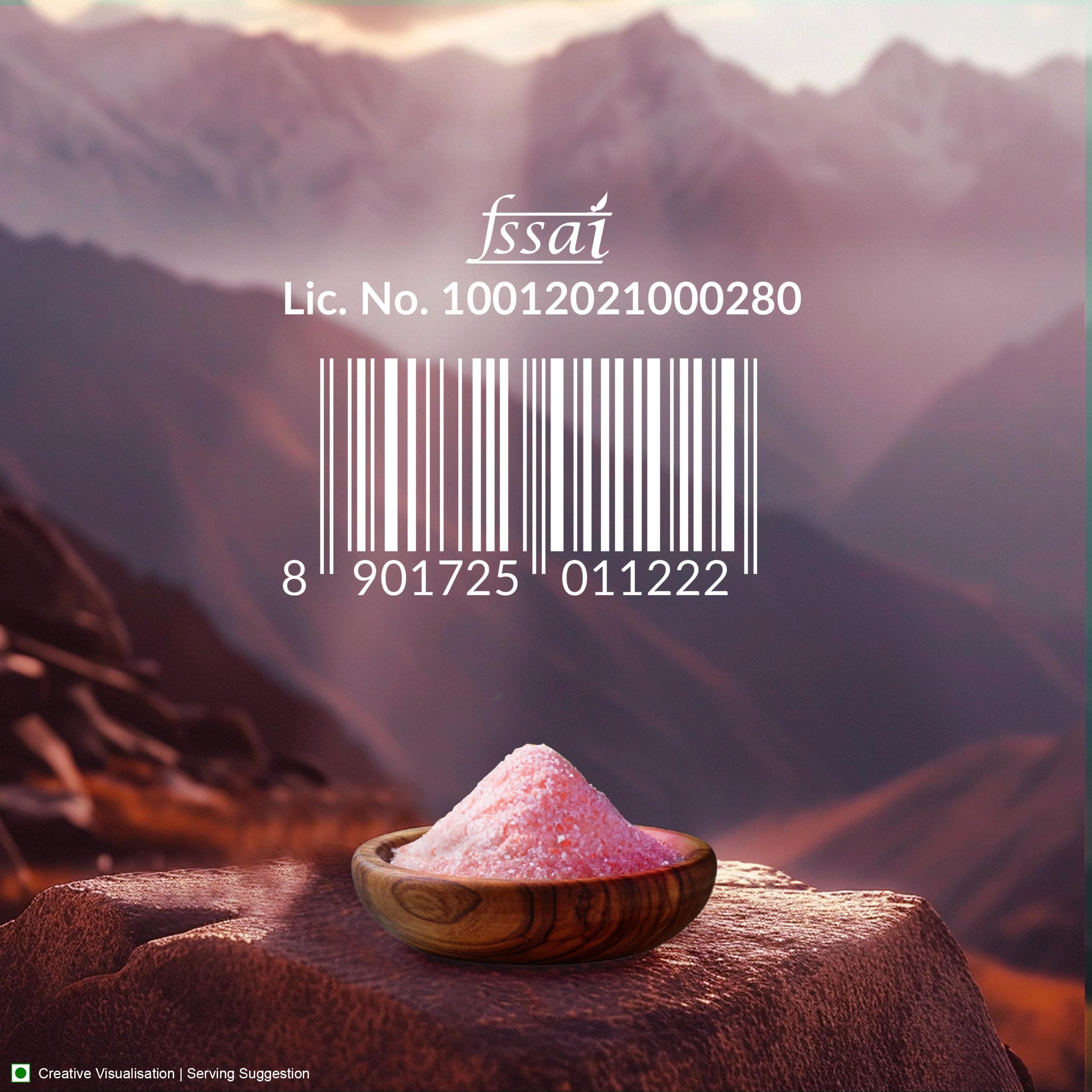 Aashirvaad Himalayan Pink Salt, 100% Natural Rock Salt Sourced from the Himalayan Ranges, Pure Sendha Namak with Minerals for Everyday Use, 1 Kg — image 7