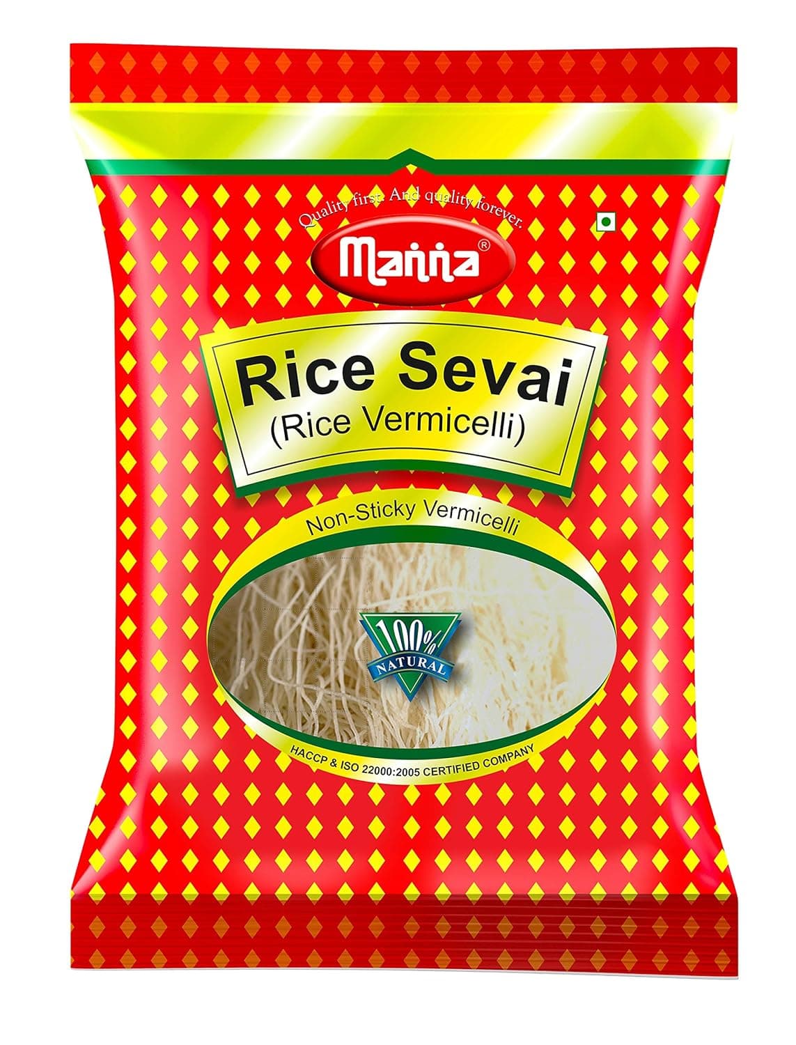 Manna Vermicelli 500g, Rice sevai, Zero maida and Non Sticky