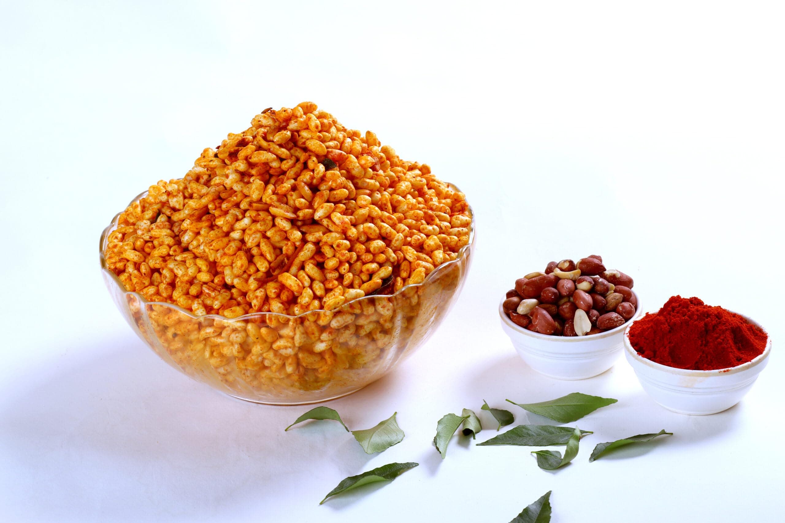 AMBA BHADANG Jay | With Peanuts | Famous Kolhapuri Veg Snacks | Tasty Namkeen (Non Garlic, 400Gm Pack Of 2) — image 2