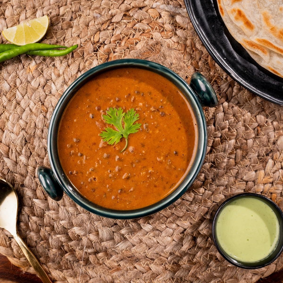 Instantly Yours Ready To Eat Dal Makhani 450 gm (Pack of 2), Just Heat and Eat, Black Lentils with Cream and Kidney Beans, Ready to Eat in 2 mint (No Onion No Garlic)(Jain) — image 4