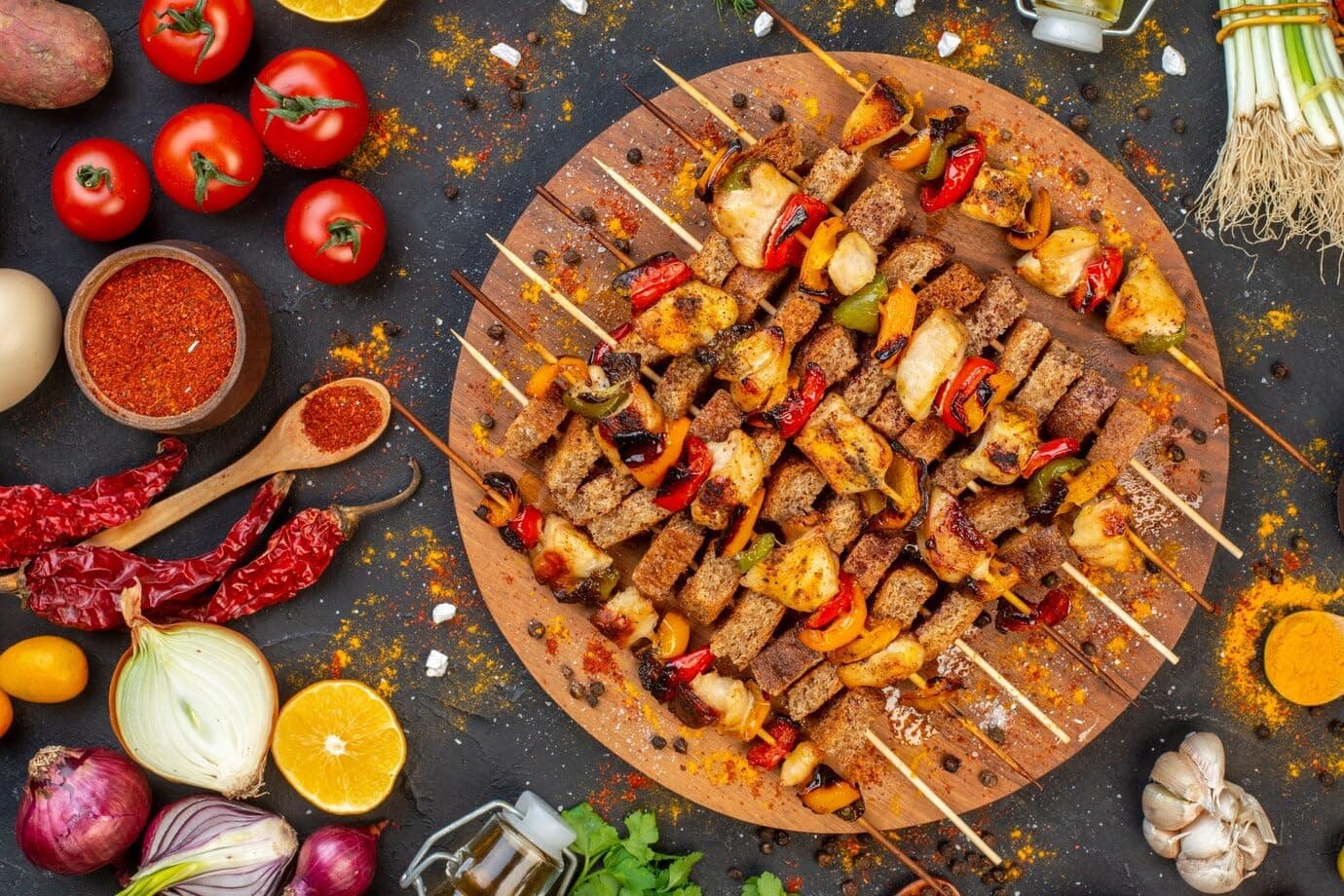 SARANZ Lucknowi Galouti Kebab Masala | 100% Natural Authentic Indian Spice | Instant Kabab Masala Ready to Use | Free from Chemicals | Blend of Fresh & Aromatic Spices (100 Grams Sprinkler Jar) — image 4